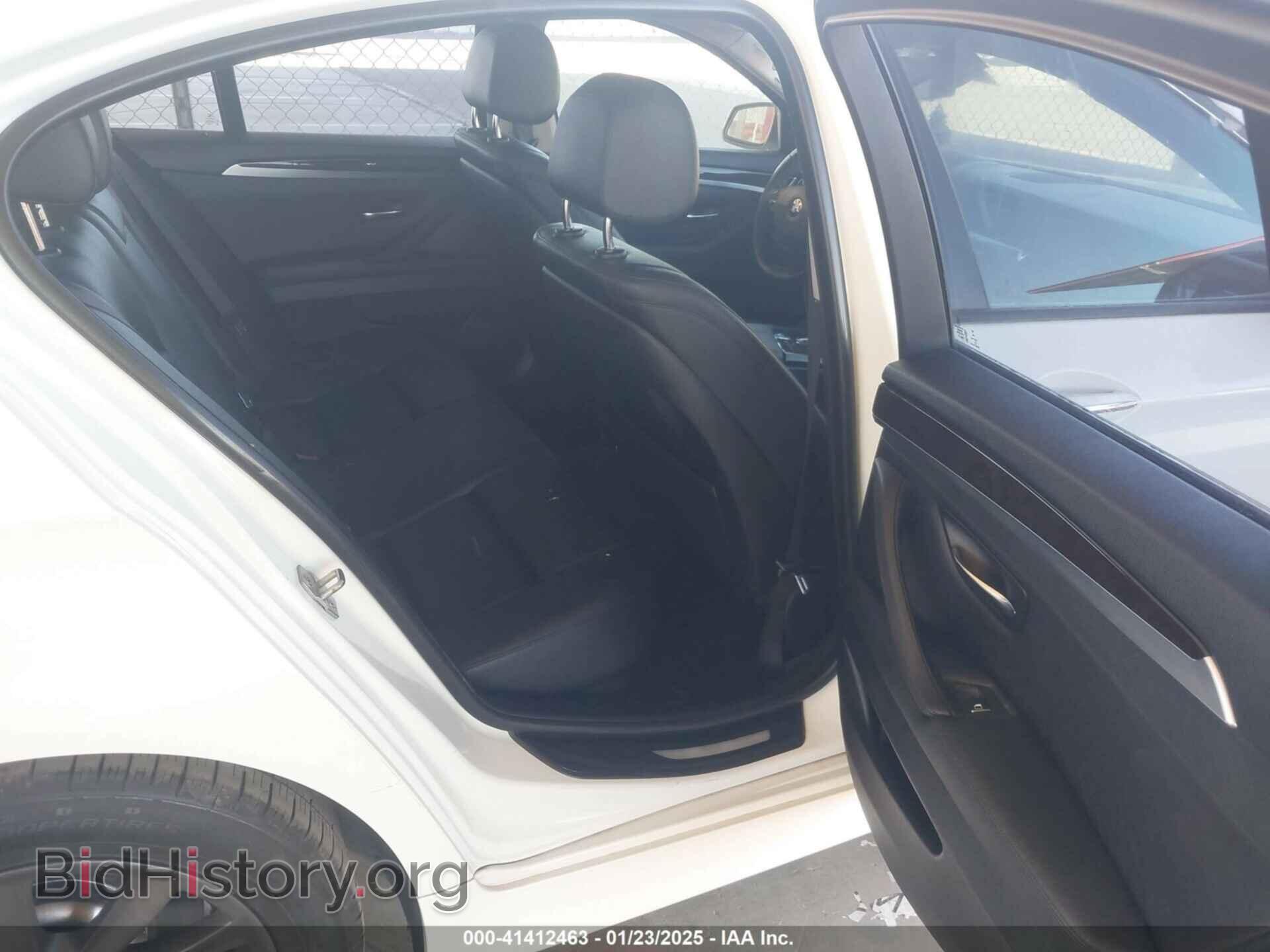 2014 BMW 528I - VIN: WBA5A5C55ED511644 - Фото 8