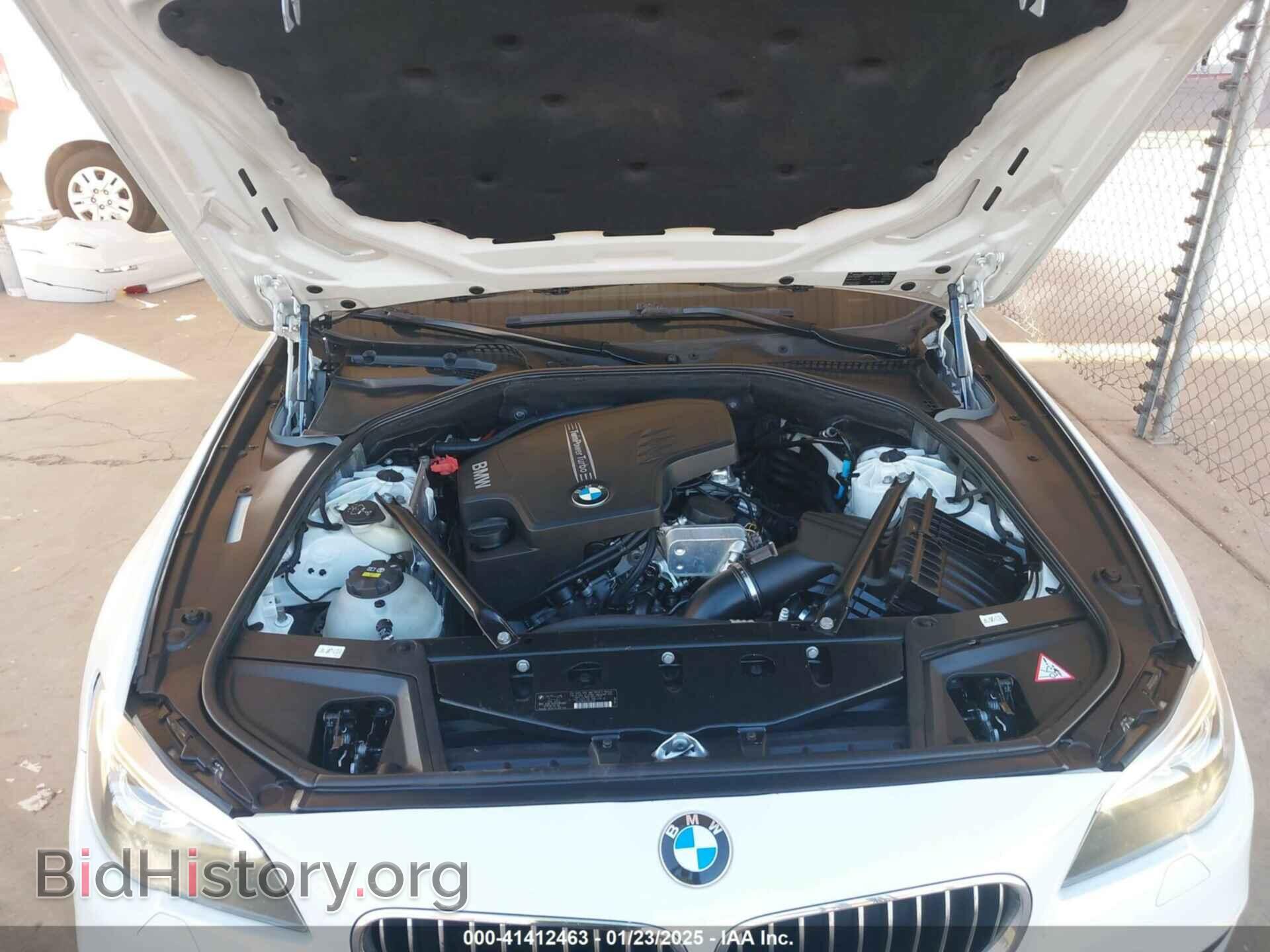 2014 BMW 528I - VIN: WBA5A5C55ED511644 - Фото 10