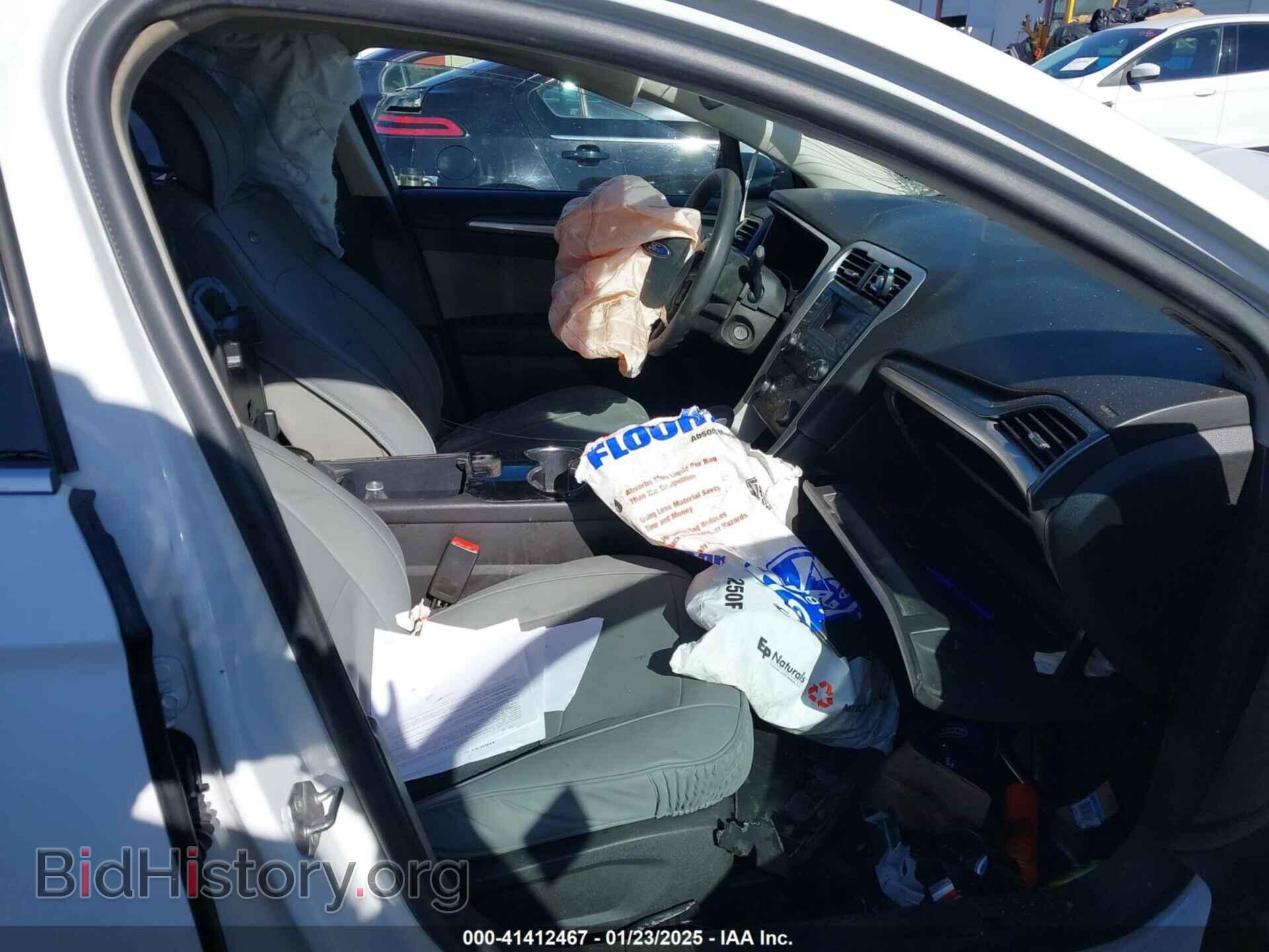 2014 FORD FUSION - VIN: 3FA6P0G7XER158108 - Фото 5