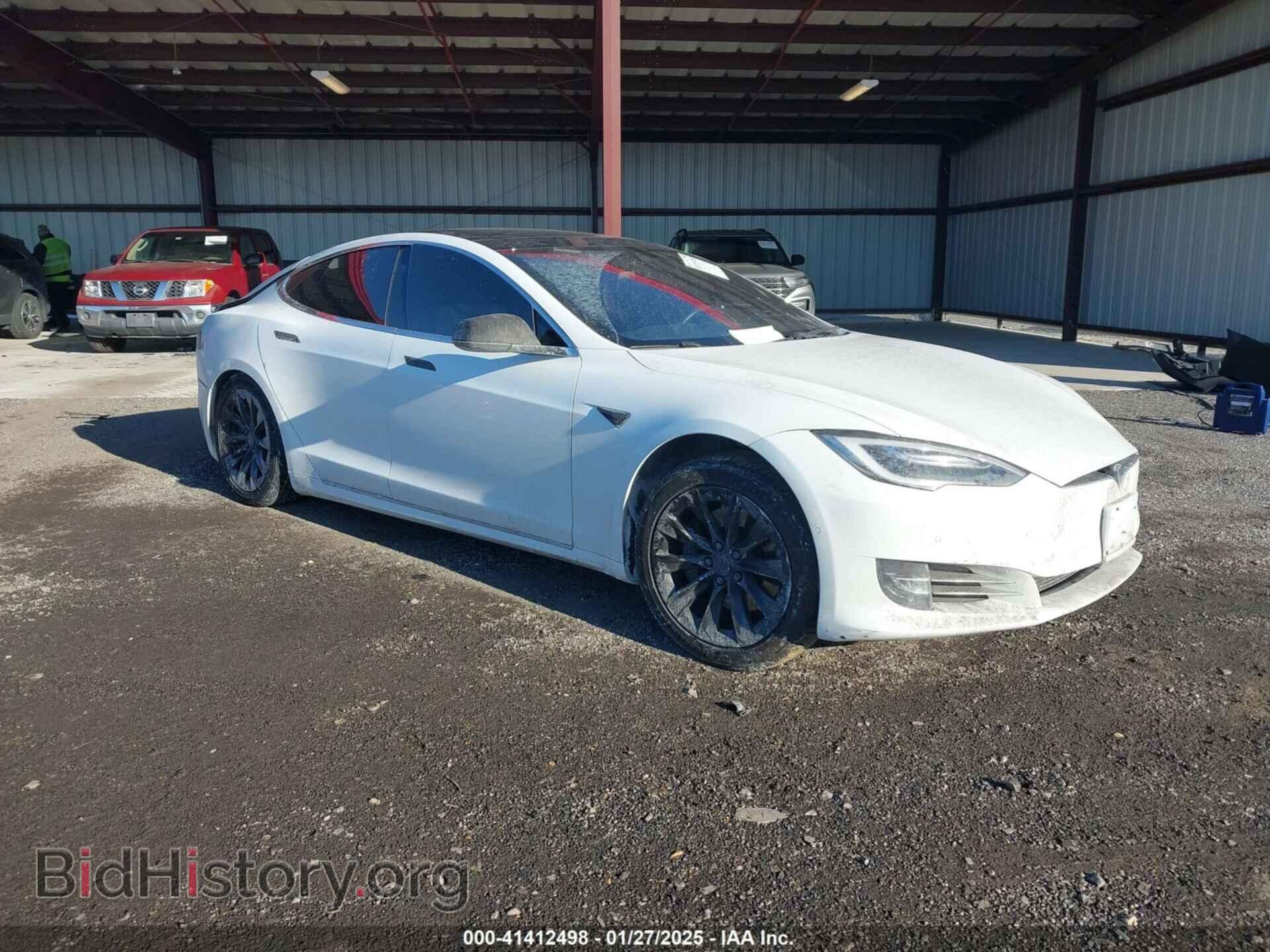 Photo 5YJSA1E29JF291736 - TESLA MODEL S 2018