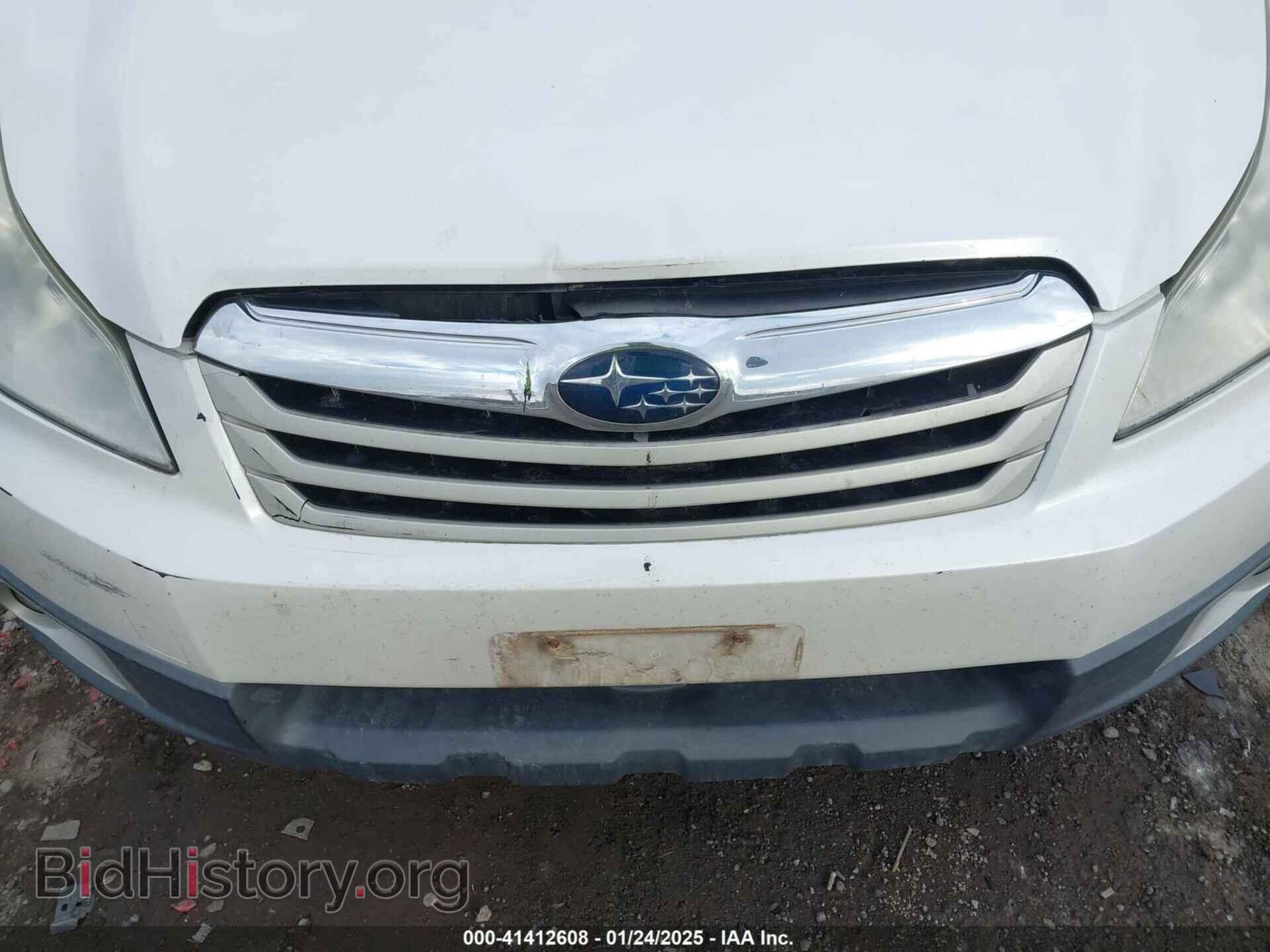 2012 SUBARU OUTBACK - VIN: 4S4BRBGC5C3208271 - Фото 6