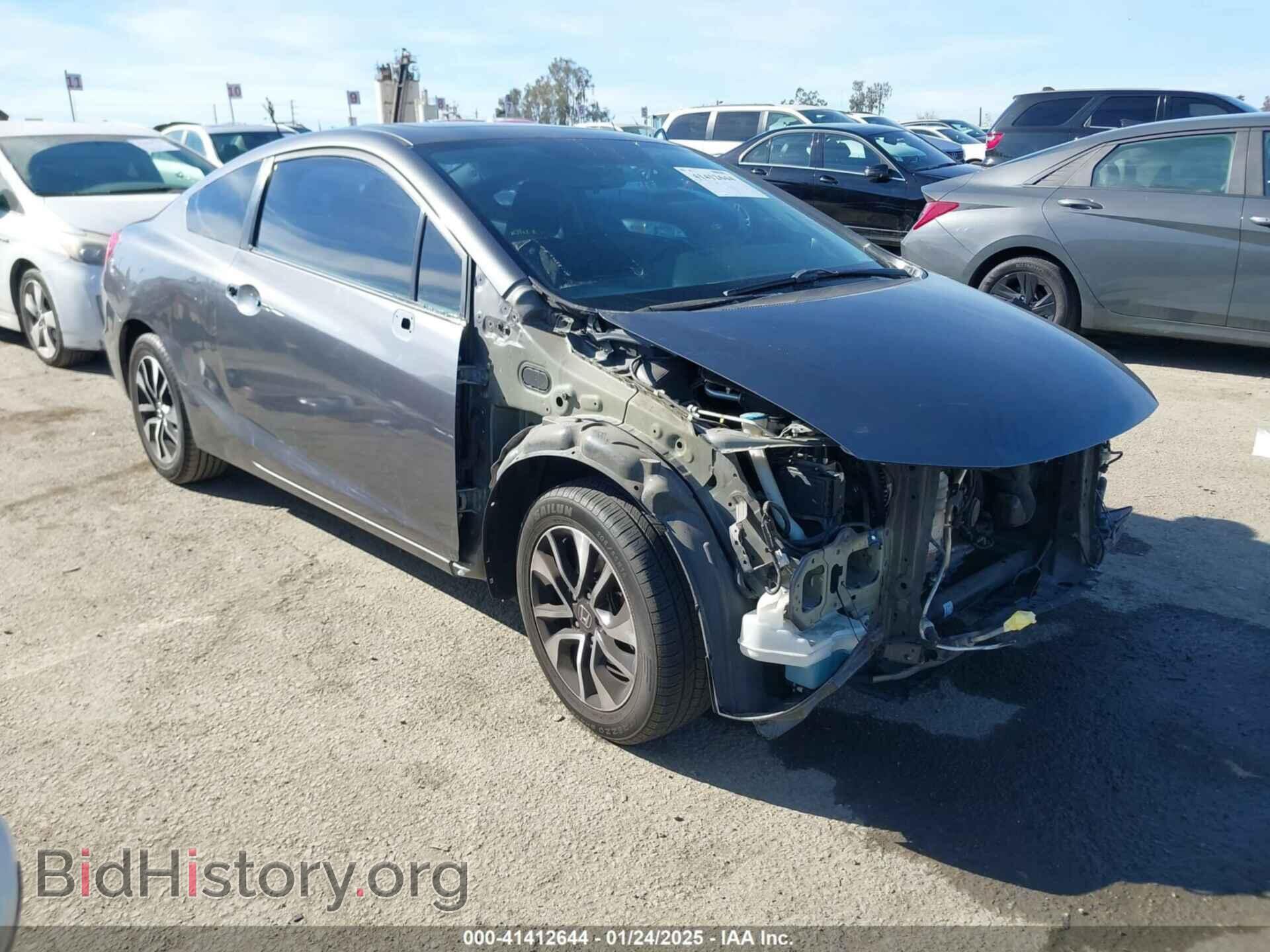 Фотография 2HGFG3B81DH522357 - HONDA CIVIC 2013