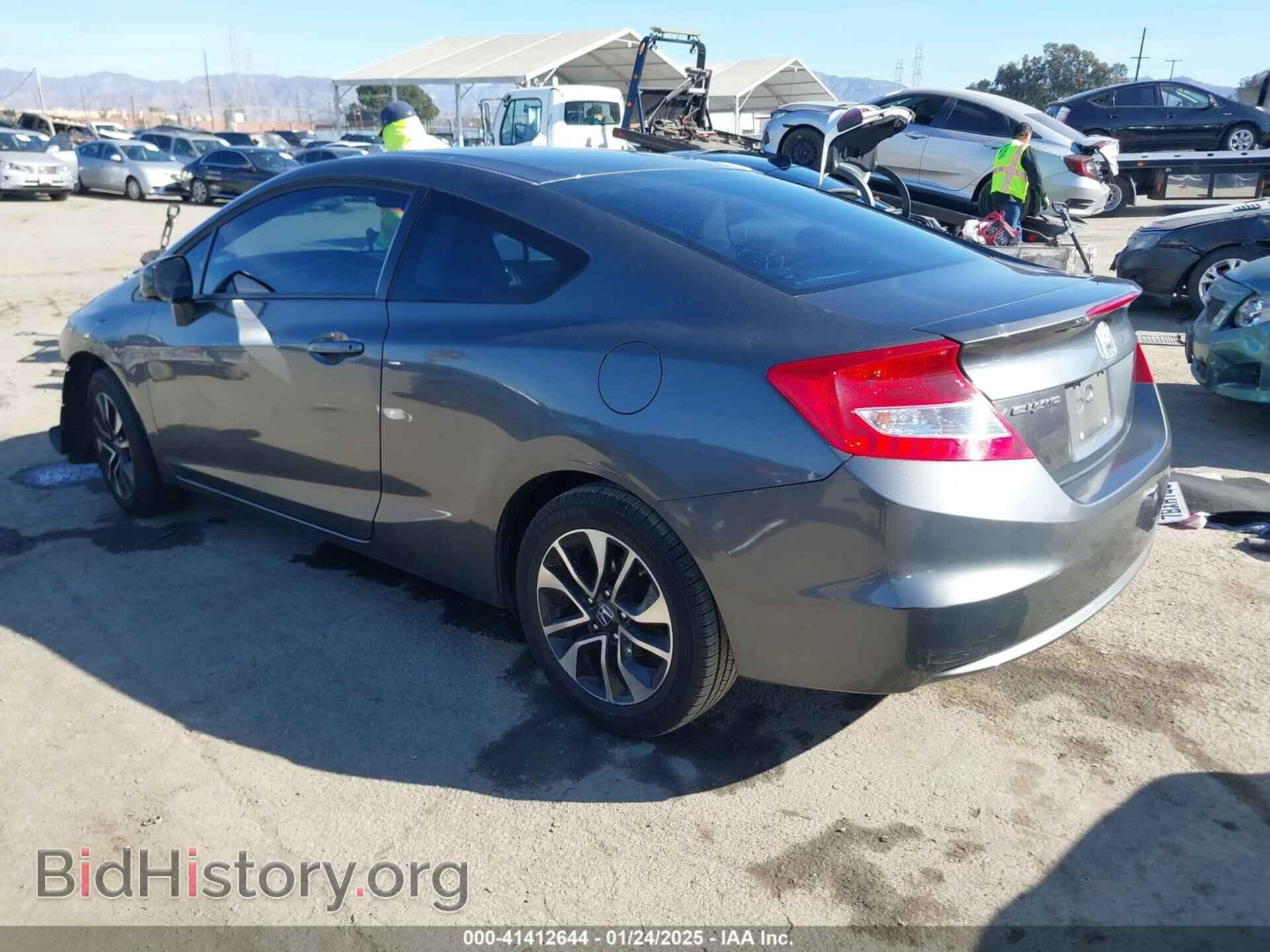 2013 HONDA CIVIC - VIN: 2HGFG3B81DH522357 - Фото 3