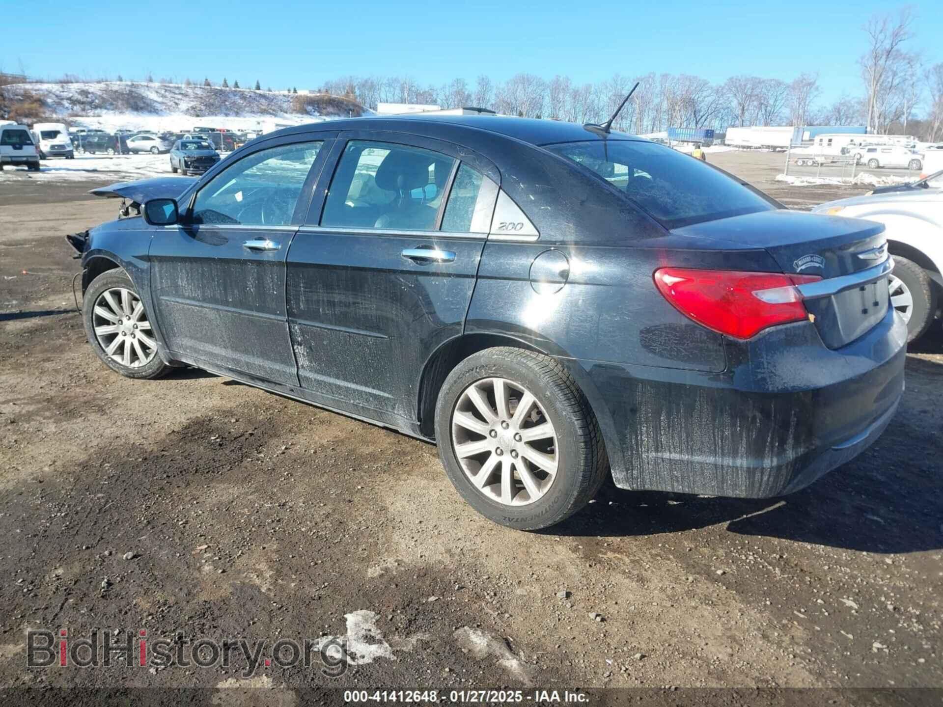 2013 CHRYSLER 200 - VIN: 1C3CCBCB9DN568029 - Фото 3