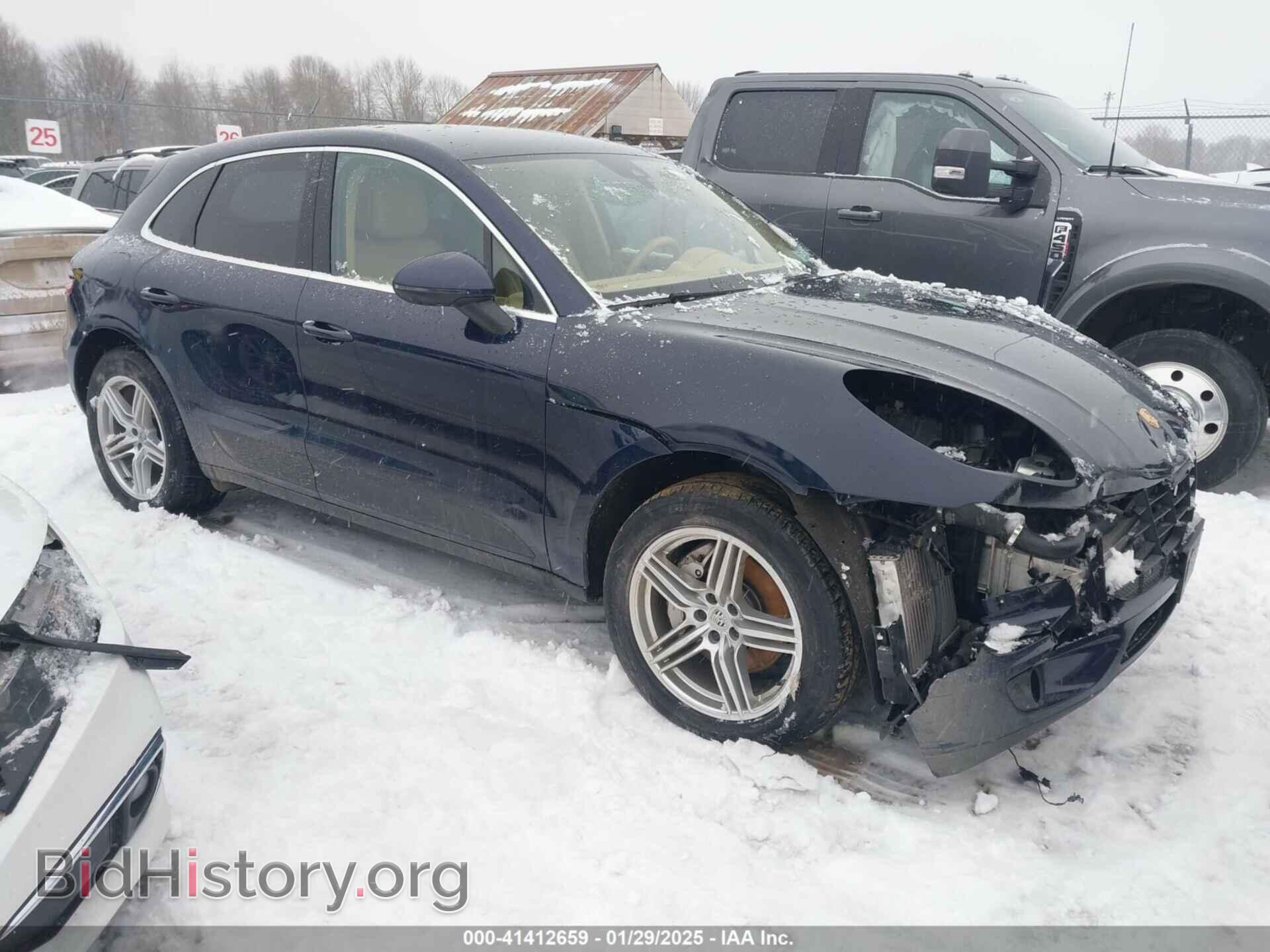 Photo WP1AB2A52HLB13817 - PORSCHE MACAN 2017
