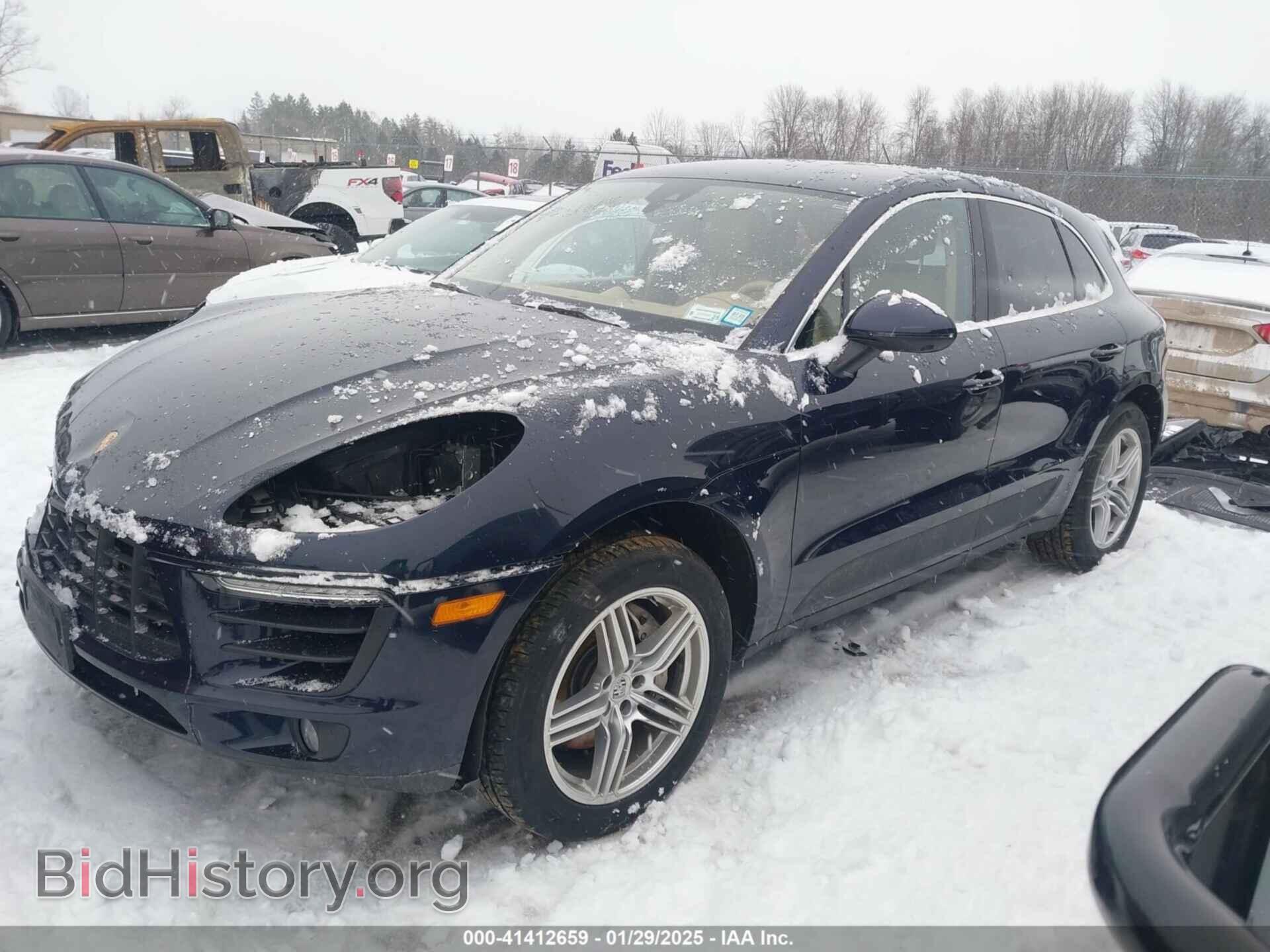 2017 PORSCHE MACAN - VIN: WP1AB2A52HLB13817 - Фото 2