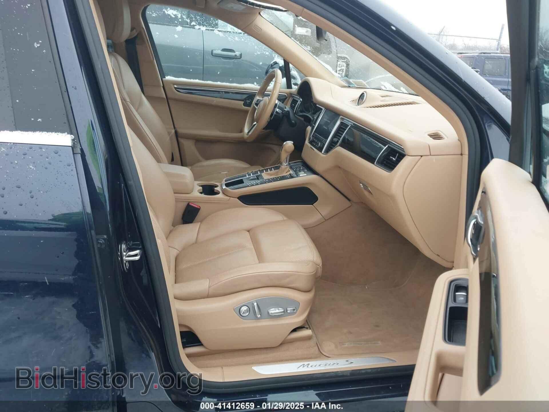 2017 PORSCHE MACAN - VIN: WP1AB2A52HLB13817 - Фото 5