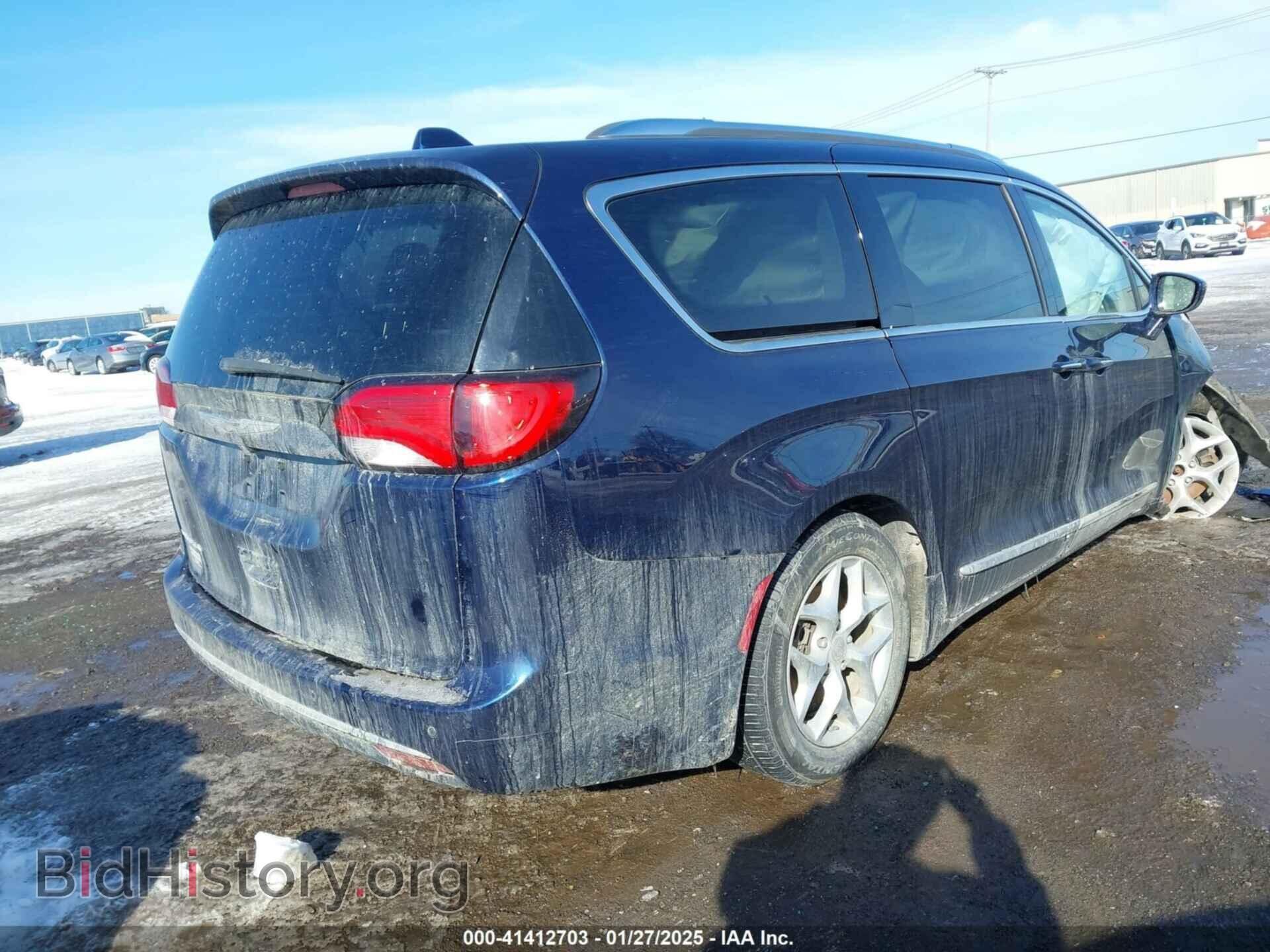 2018 CHRYSLER PACIFICA - VIN: 2C4RC1BG7JR103051 - Фото 4