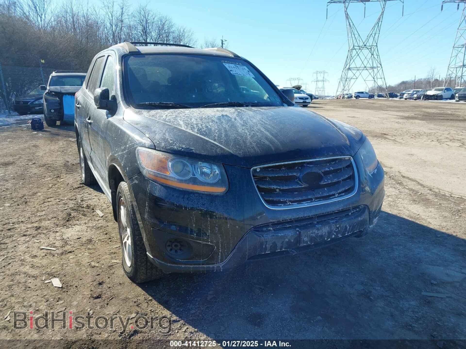 2010 HYUNDAI SANTA FE - VIN: 5NMSGDAB0AH380583 - Фото 6