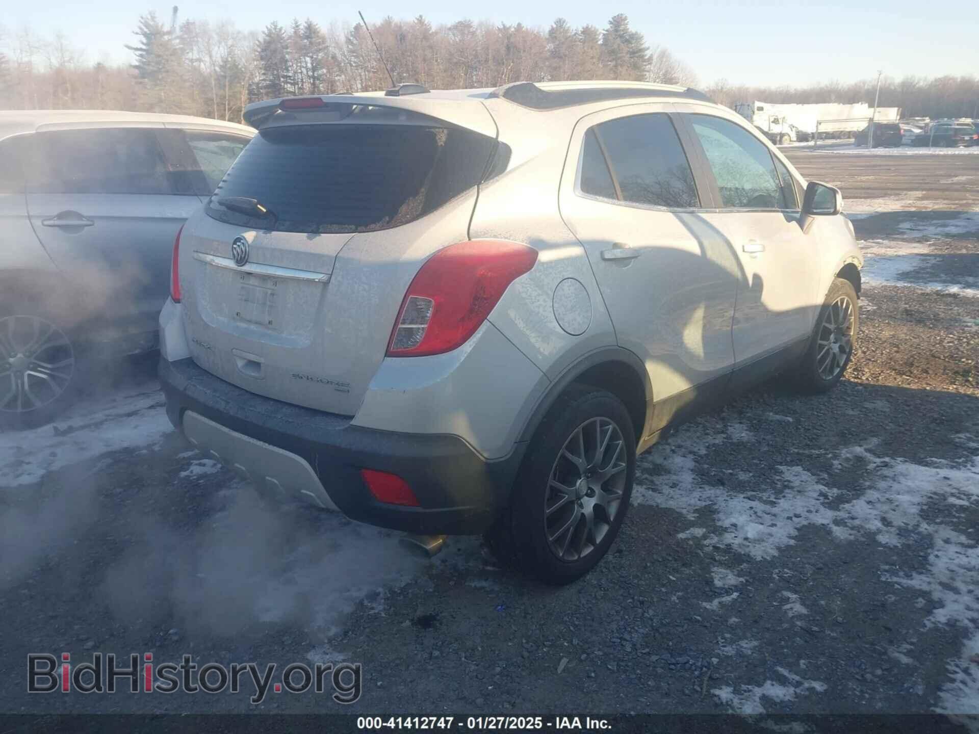 2016 BUICK ENCORE - VIN: KL4CJ2SM2GB660796 - Photo 3