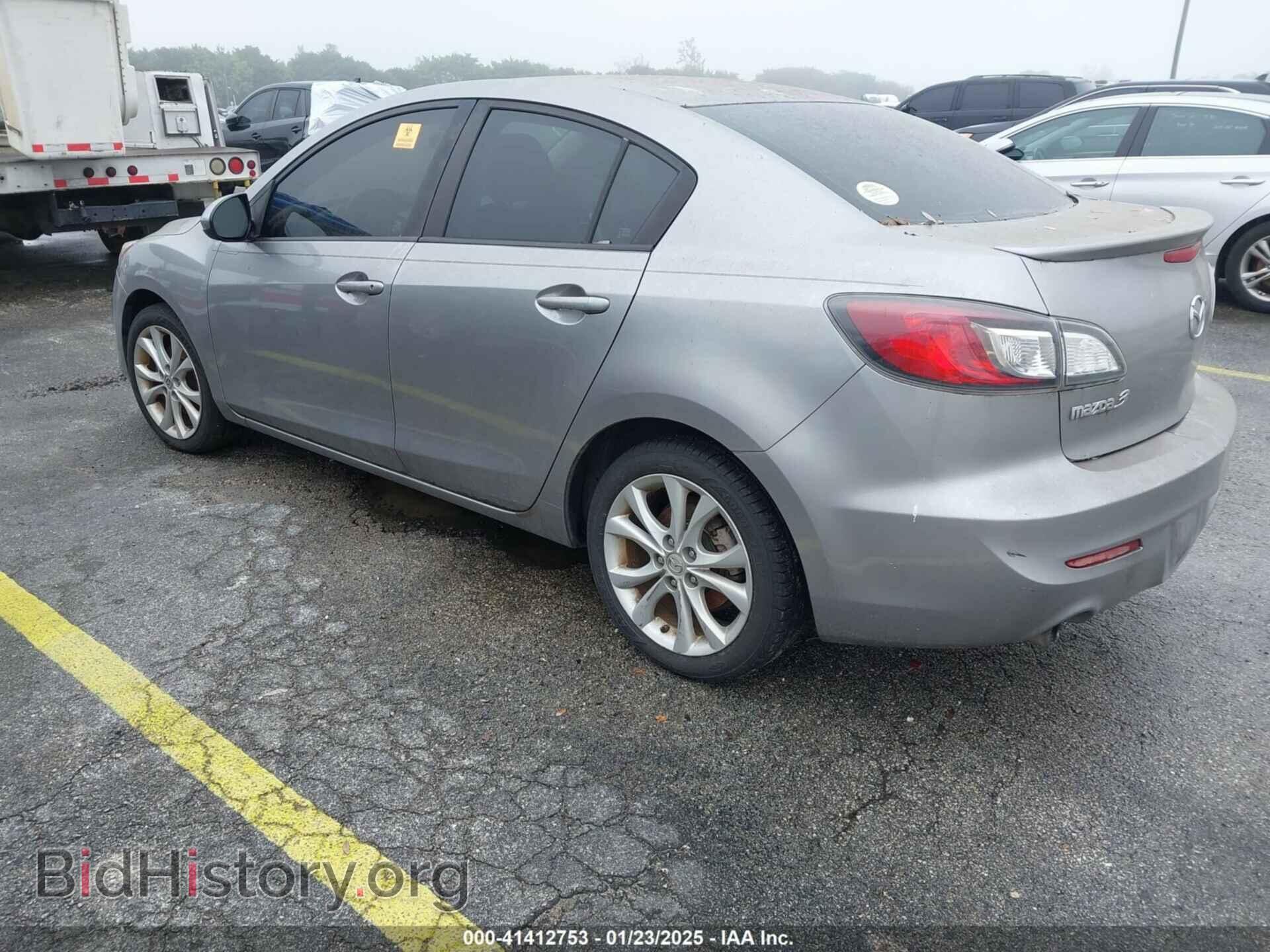 2011 MAZDA MAZDA3 - VIN: JM1BL1U54B1472016 - Фото 3