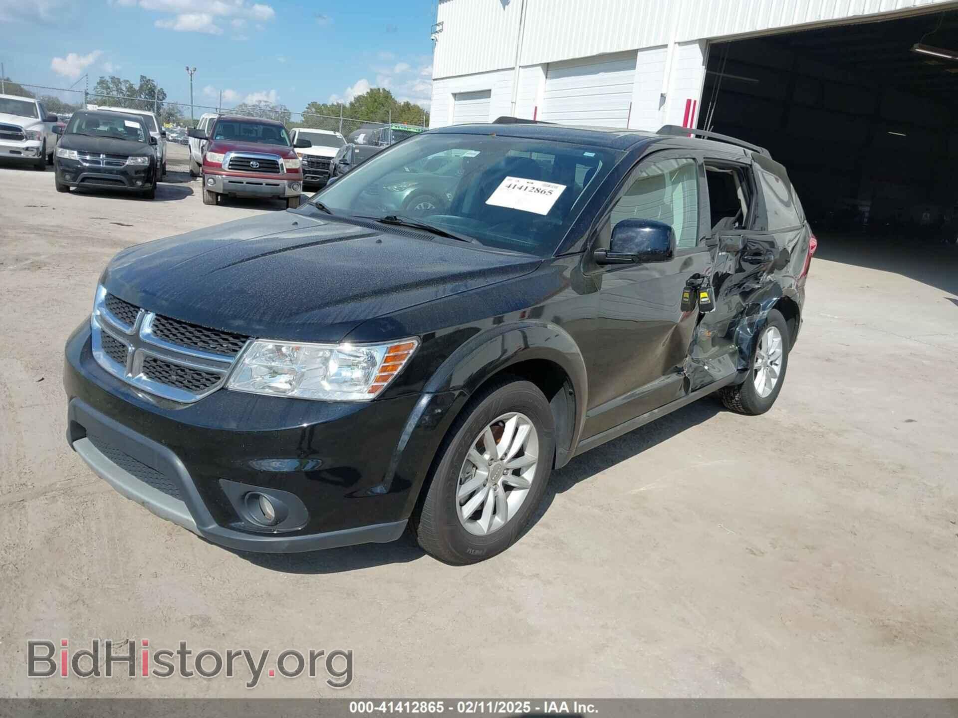 2017 DODGE JOURNEY - VIN: 3C4PDCBG2HT605330 - Фото 2