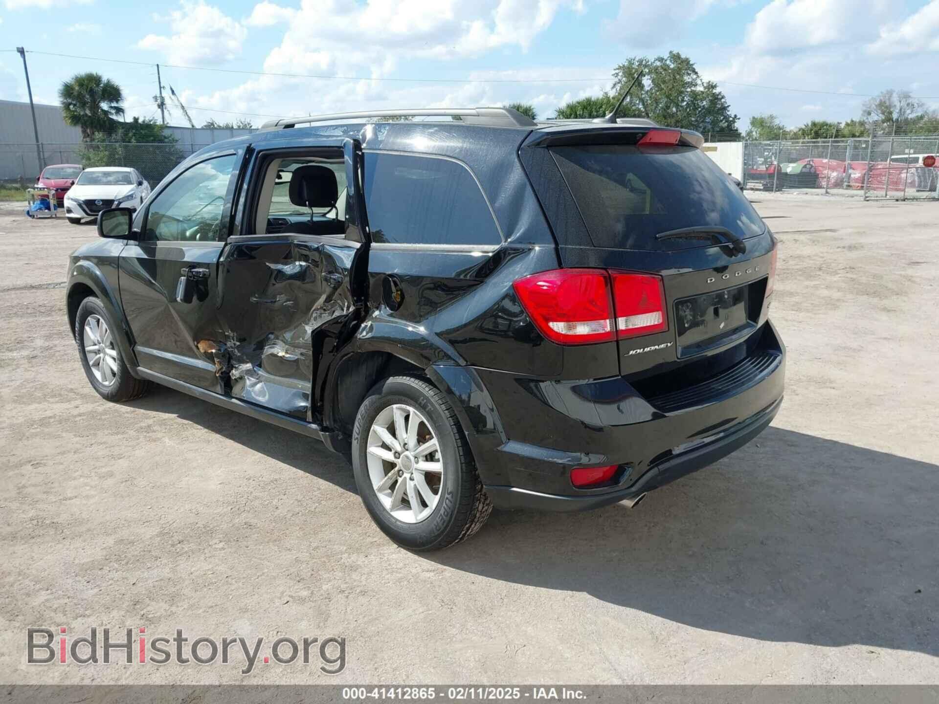 2017 DODGE JOURNEY - VIN: 3C4PDCBG2HT605330 - Фото 3