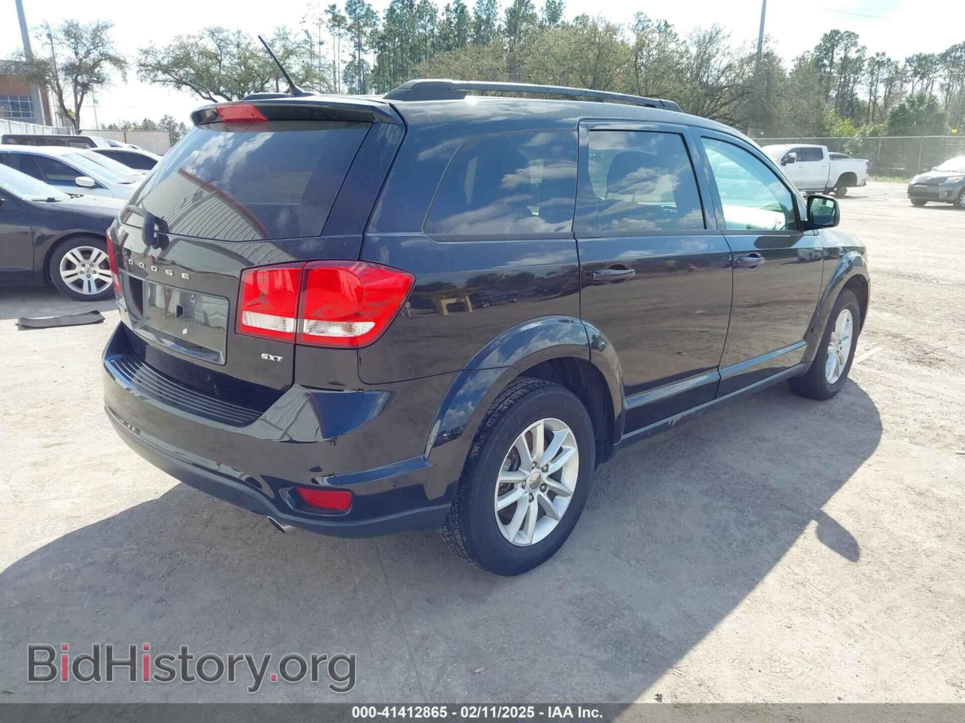2017 DODGE JOURNEY - VIN: 3C4PDCBG2HT605330 - Фото 4