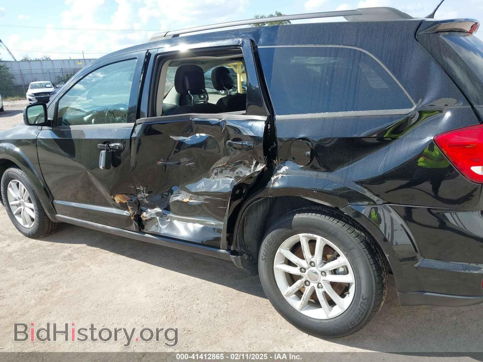 2017 DODGE JOURNEY - VIN: 3C4PDCBG2HT605330 - Фото 6