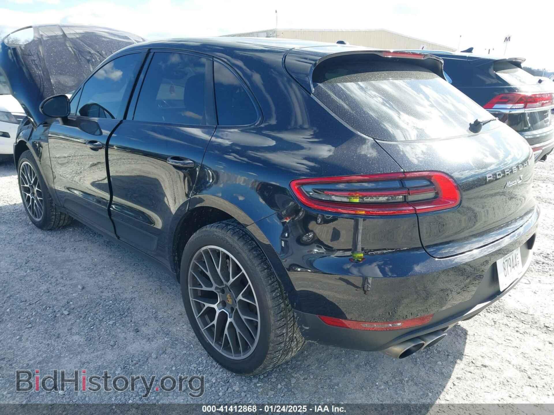 2015 PORSCHE MACAN - VIN: WP1AB2A56FLB67232 - Фото 3
