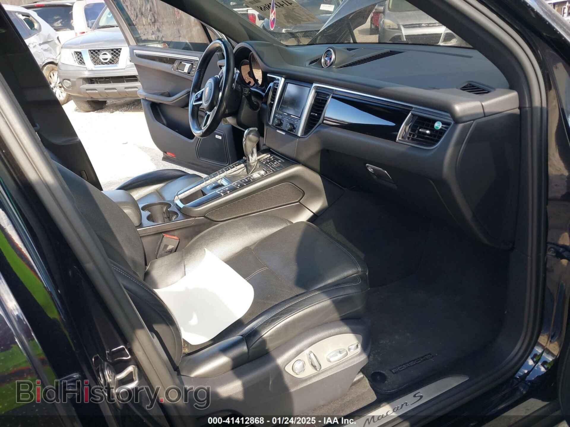 2015 PORSCHE MACAN - VIN: WP1AB2A56FLB67232 - Фото 5