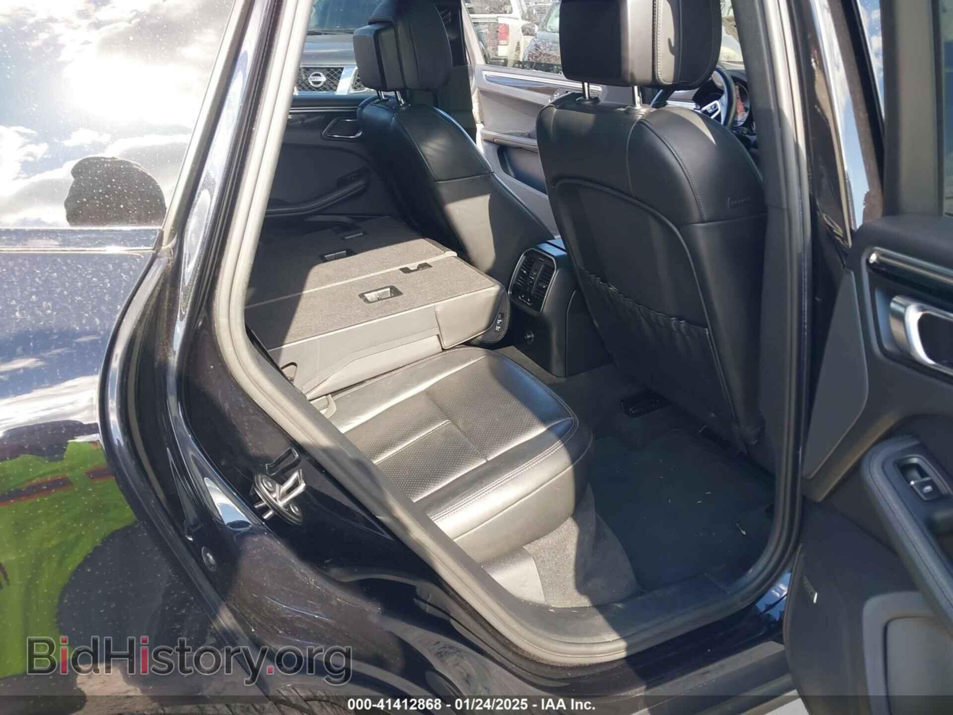 2015 PORSCHE MACAN - VIN: WP1AB2A56FLB67232 - Фото 8