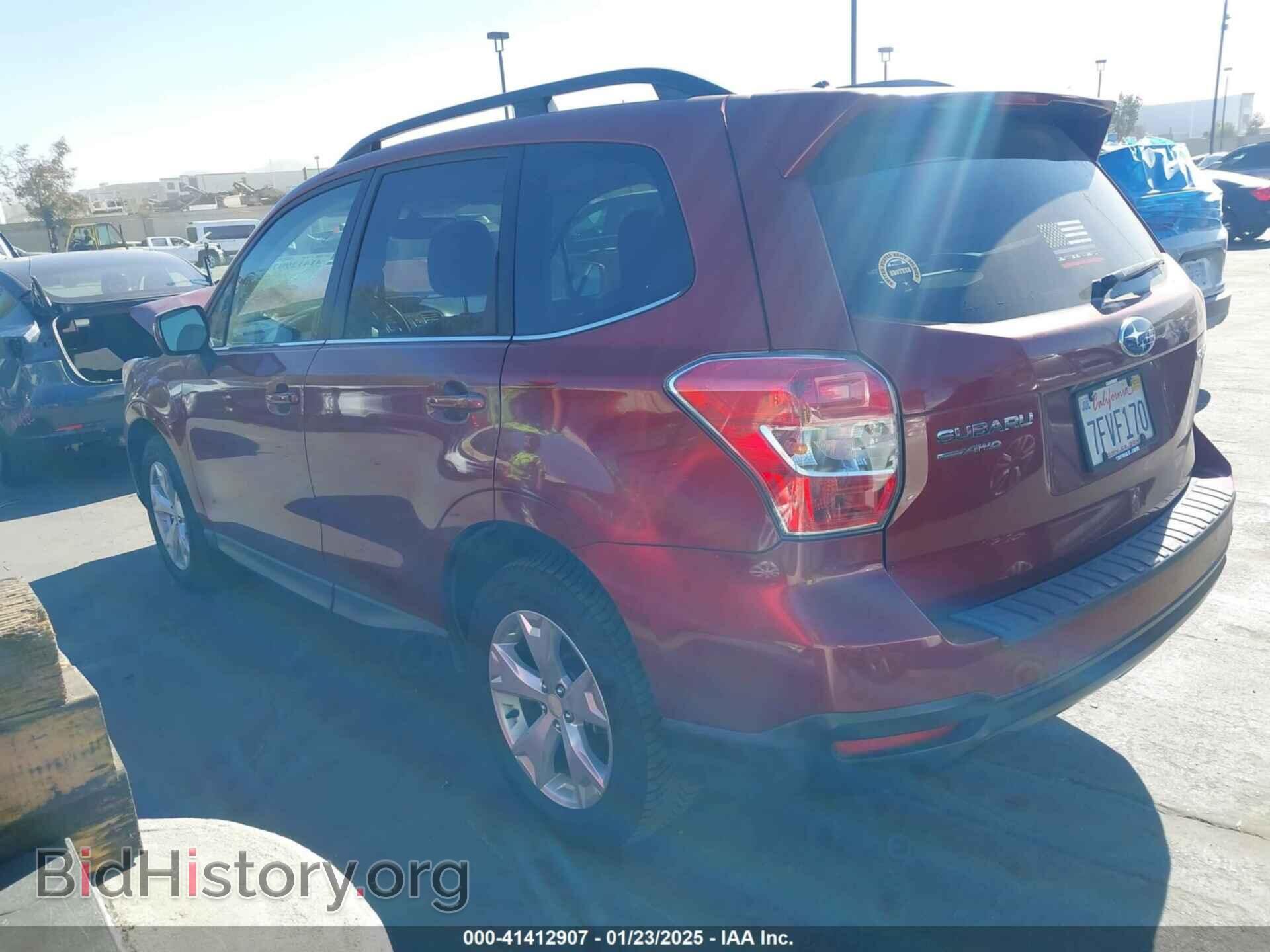 2015 SUBARU FORESTER - VIN: JF2SJAHC1FH440430 - Фото 3