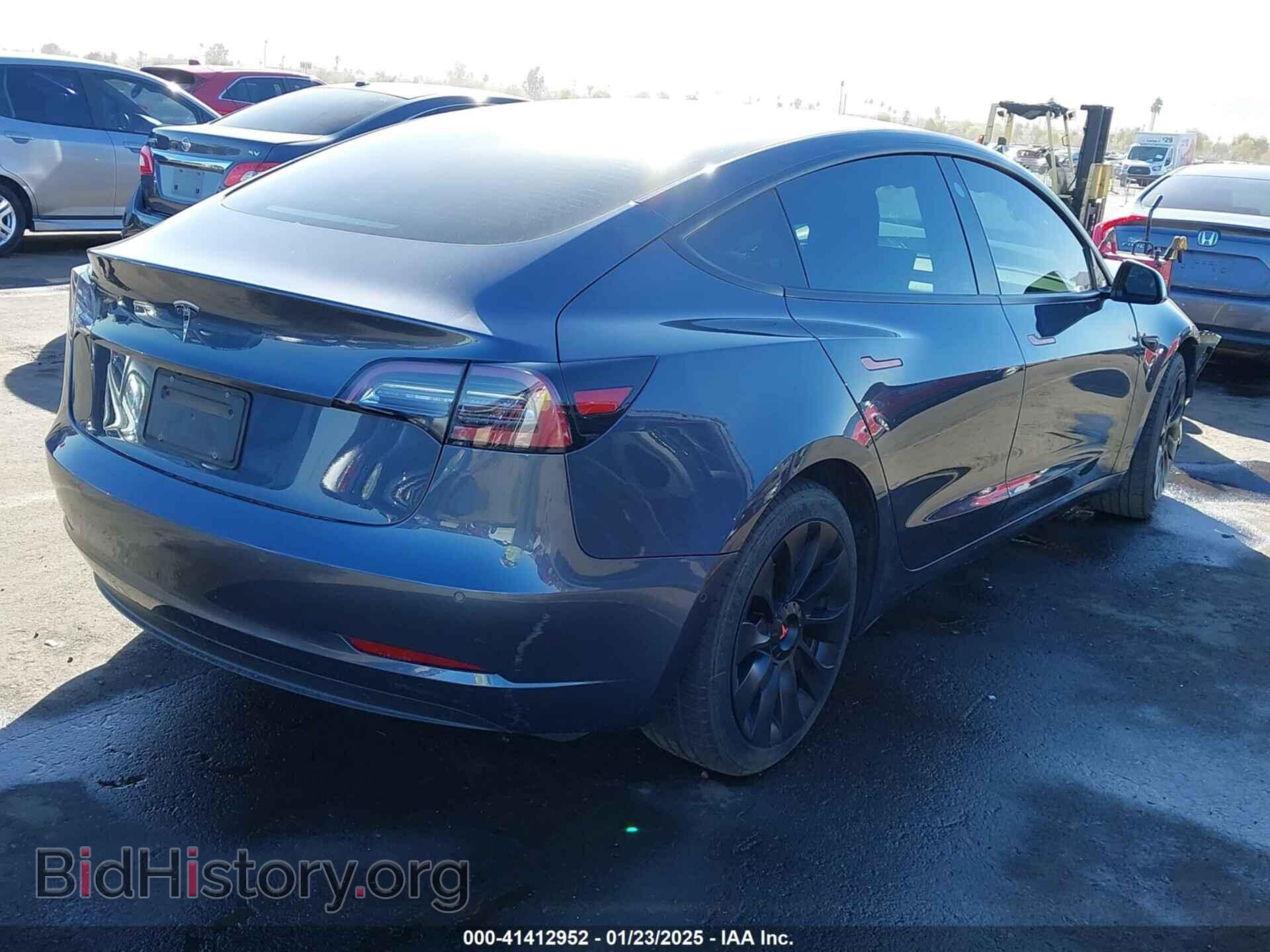 2021 TESLA MODEL 3 - VIN: 5YJ3E1EA5MF919473 - Photo 4