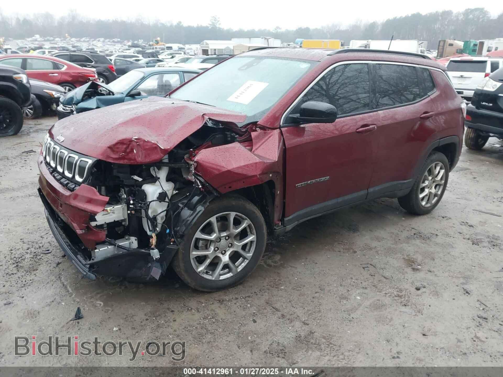 2022 JEEP COMPASS - VIN: 3C4NJDFB6NT151082 - Фото 2