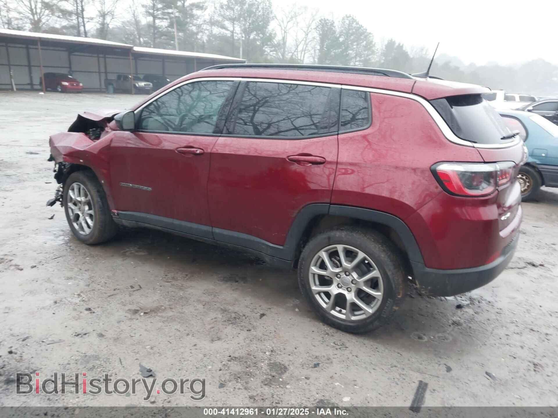 2022 JEEP COMPASS - VIN: 3C4NJDFB6NT151082 - Фото 3