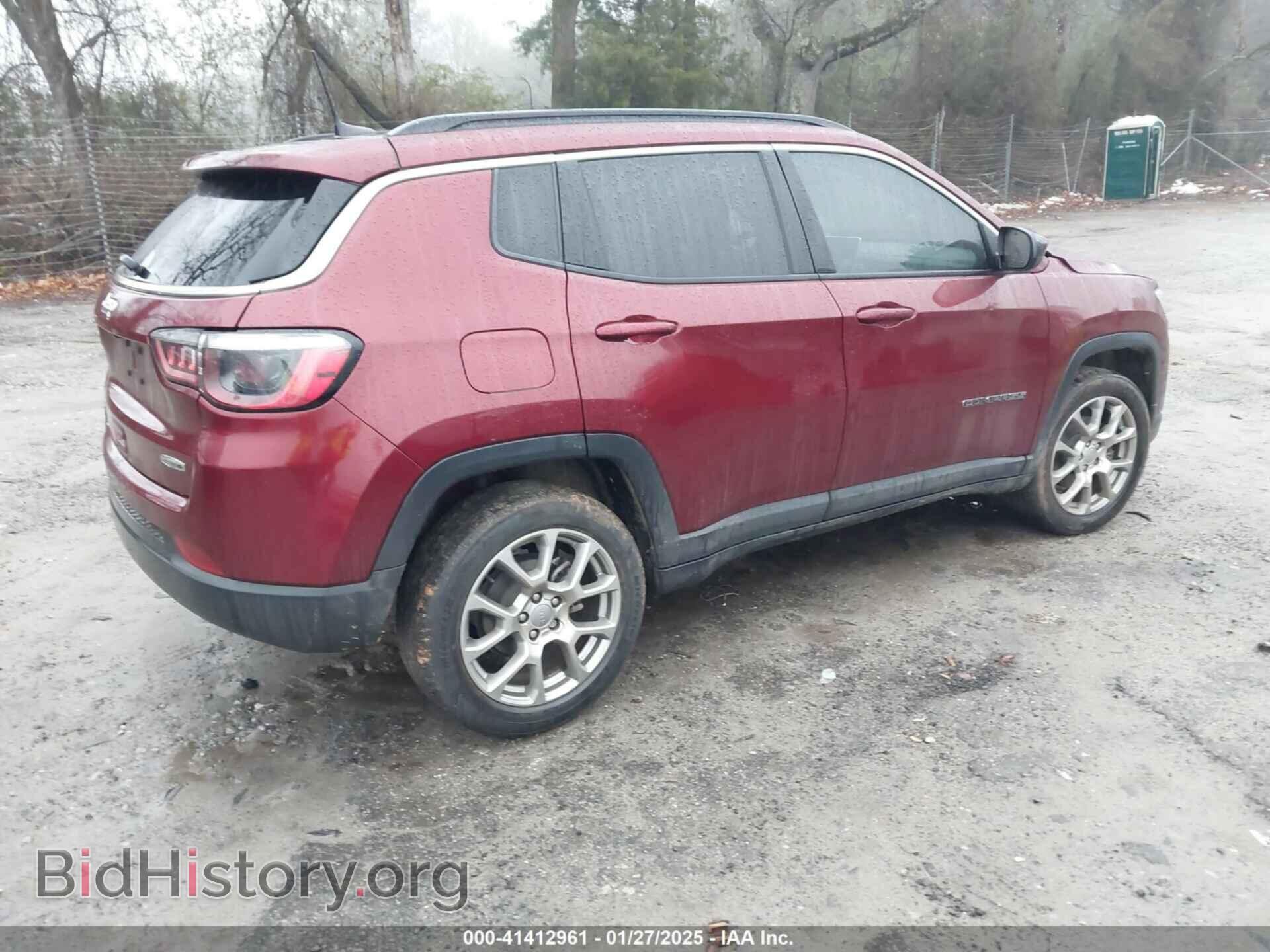 2022 JEEP COMPASS - VIN: 3C4NJDFB6NT151082 - Фото 4