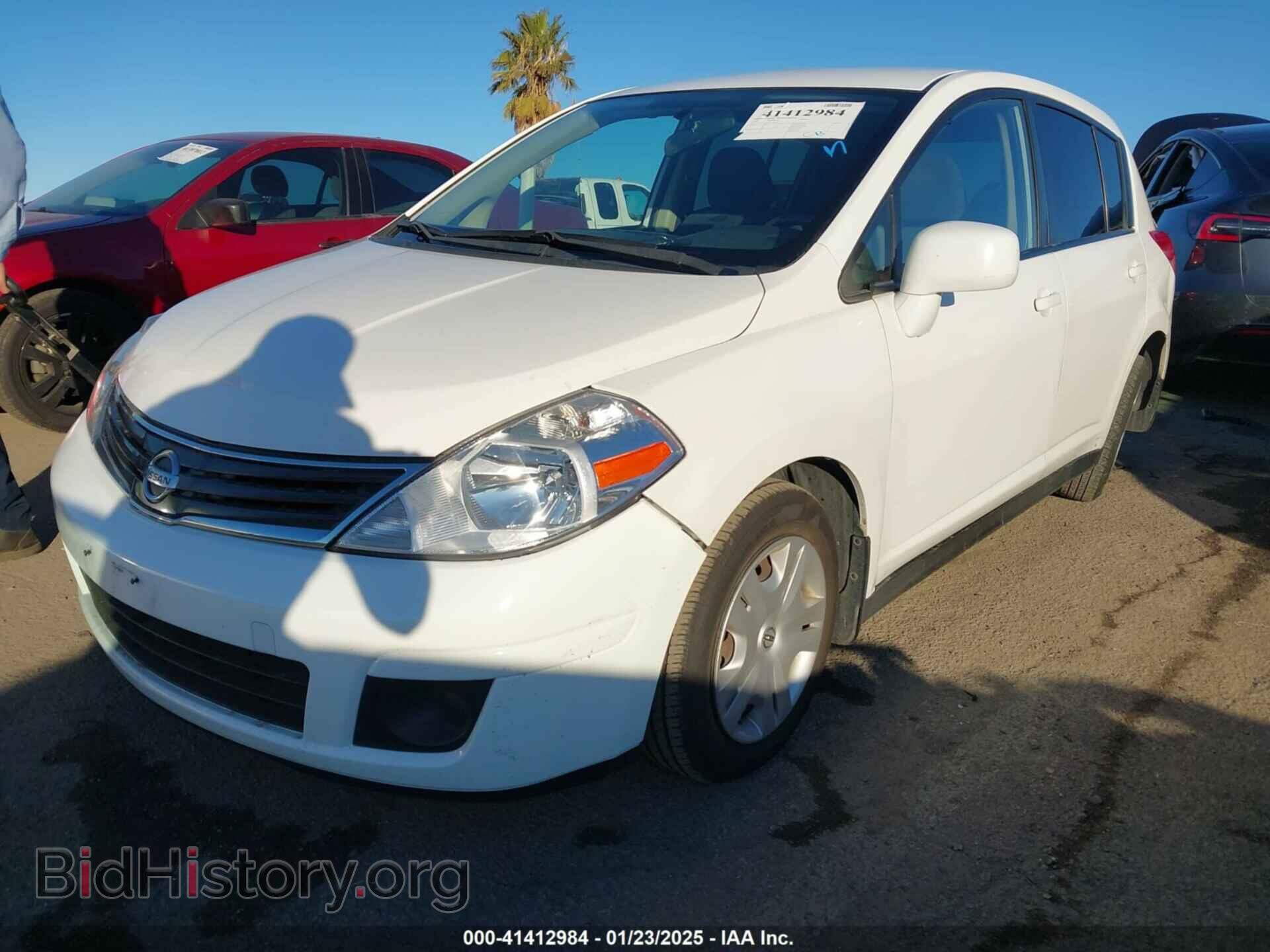 2011 NISSAN VERSA - VIN: 3N1BC1CP0BL358545 - Фото 2