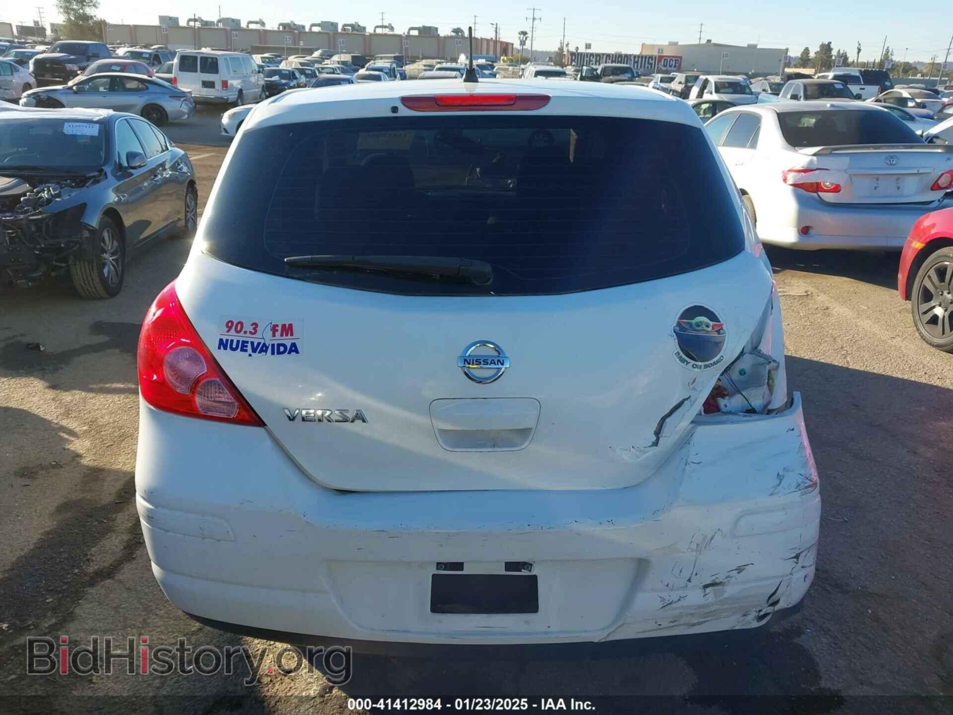 2011 NISSAN VERSA - VIN: 3N1BC1CP0BL358545 - Фото 16