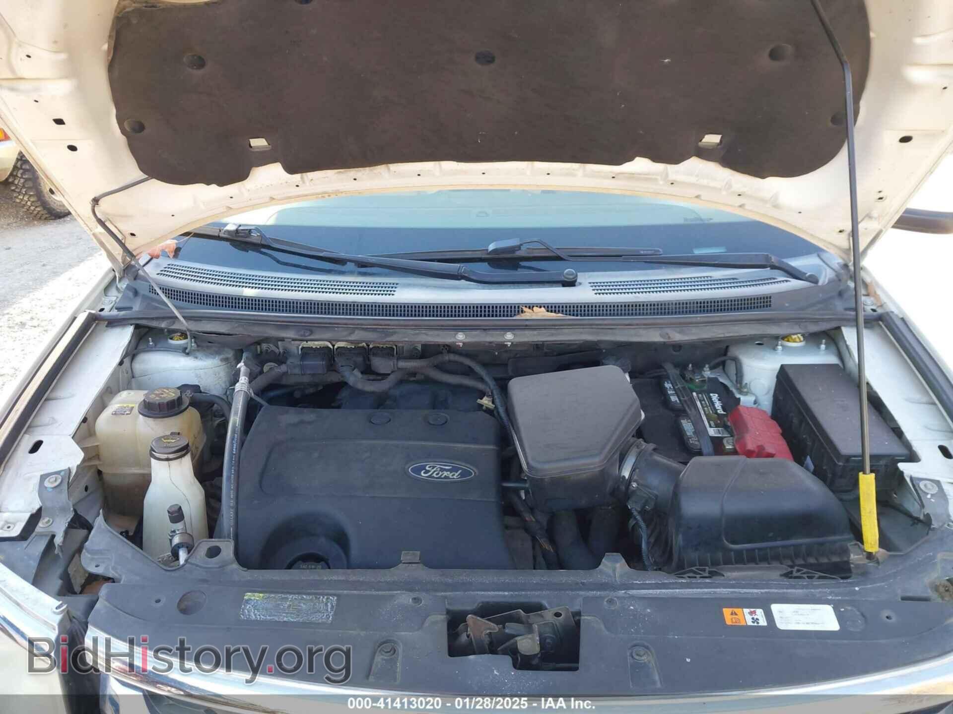 2012 FORD EDGE - VIN: 2FMDK4JC8CBA06610 - Фото 10