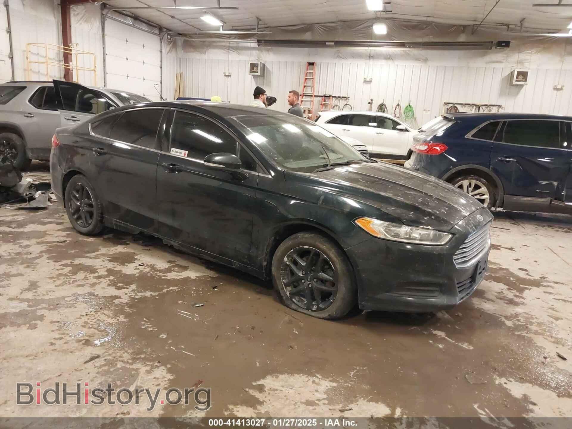 Фотография 3FA6P0HD7ER108271 - FORD FUSION 2014