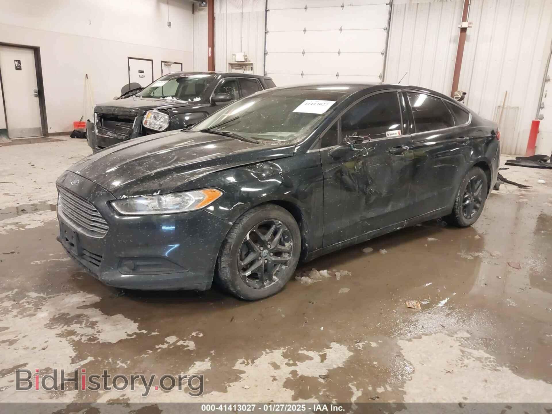 2014 FORD FUSION - VIN: 3FA6P0HD7ER108271 - Фото 2