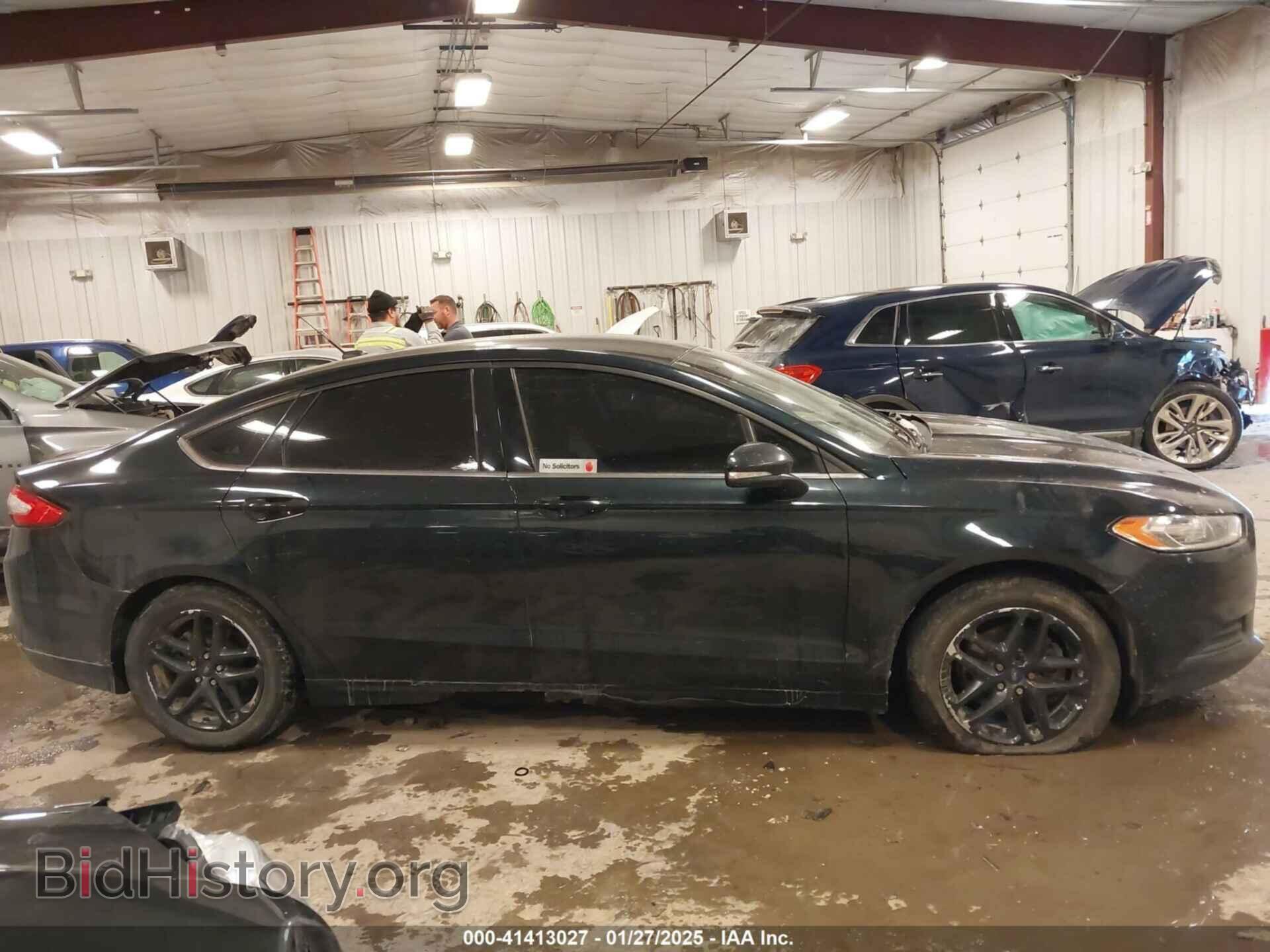 2014 FORD FUSION - VIN: 3FA6P0HD7ER108271 - Фото 13