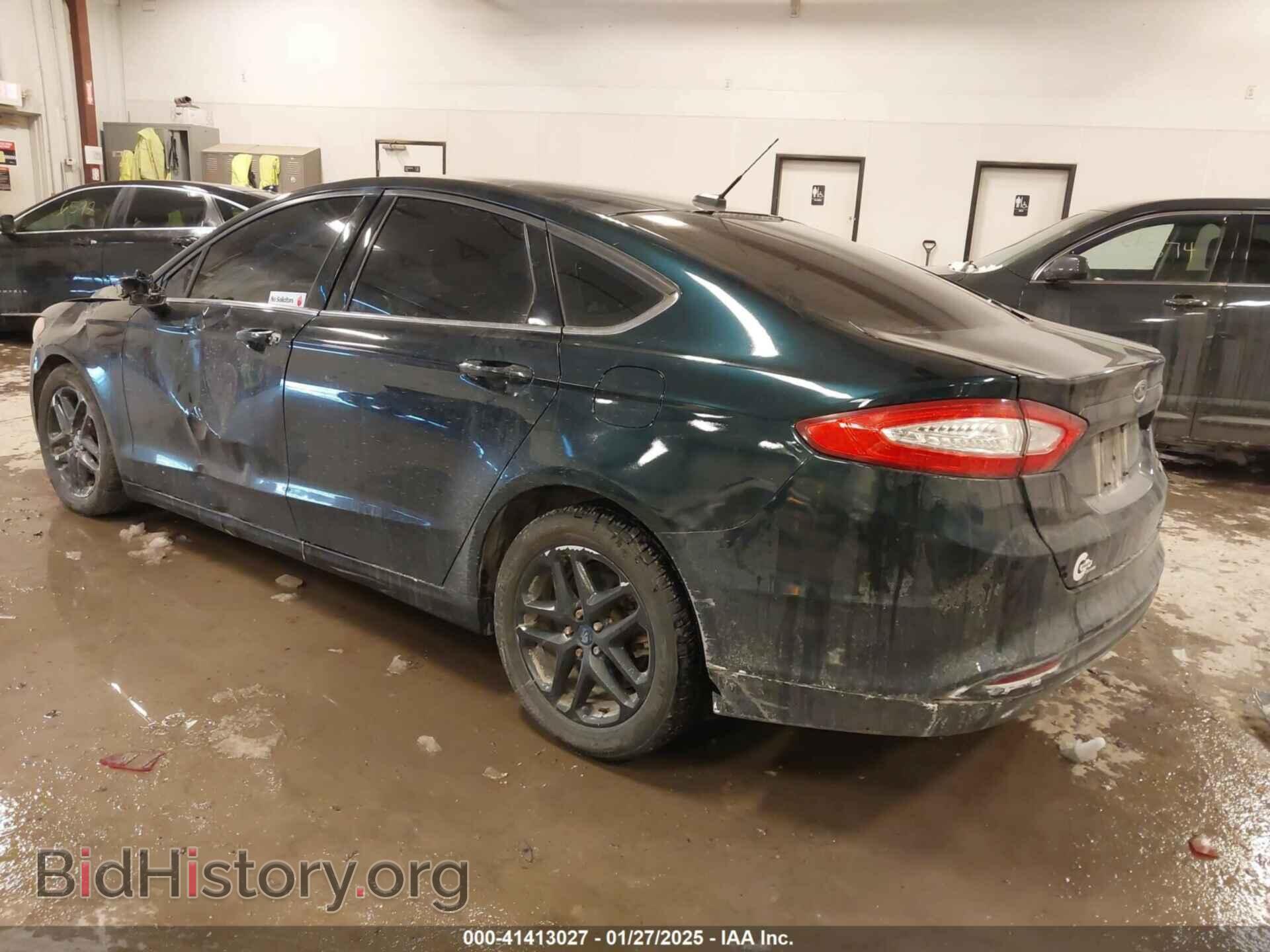 2014 FORD FUSION - VIN: 3FA6P0HD7ER108271 - Фото 3