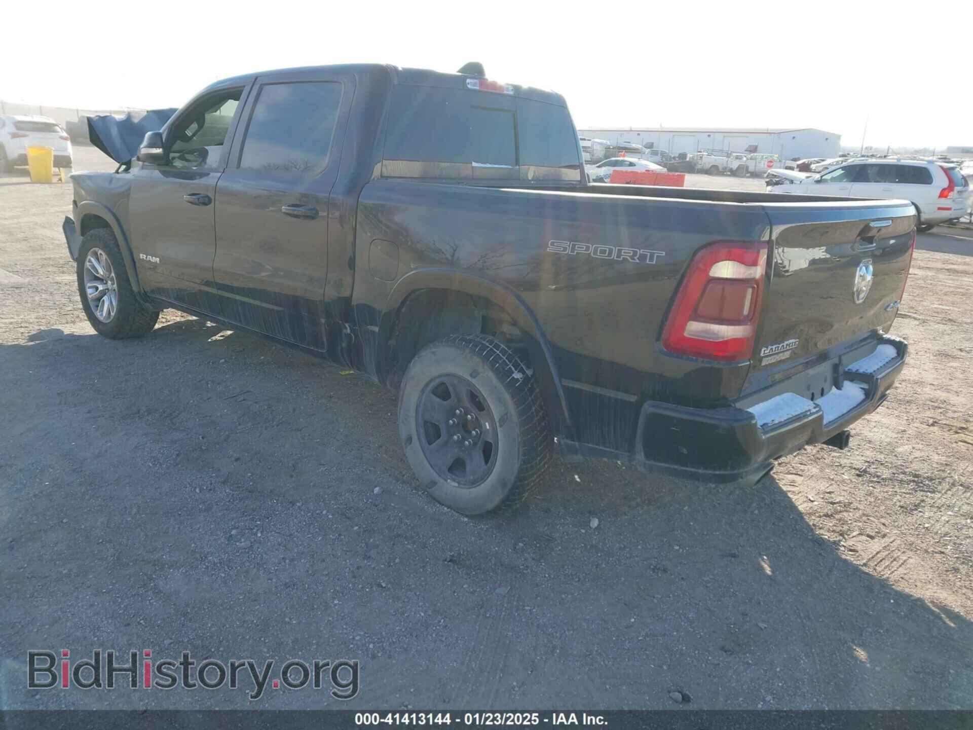 2020 RAM 1500 - VIN: 1C6SRFJT5LN275663 - Фото 3