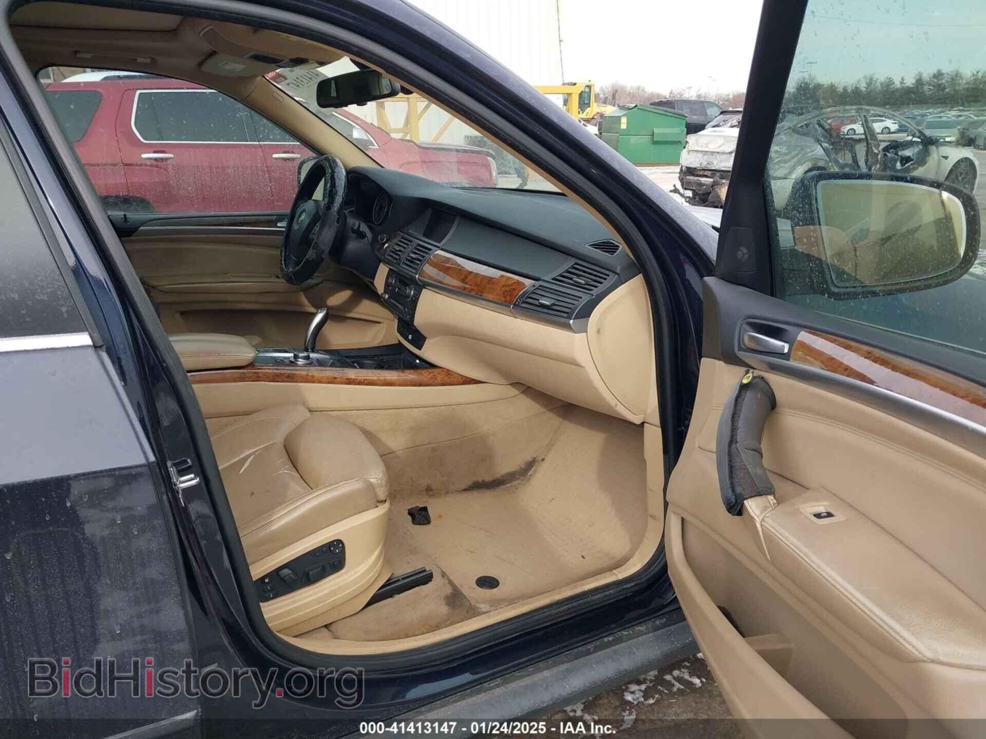 2009 BMW X5 - VIN: 5UXFE83569L308513 - Фото 5