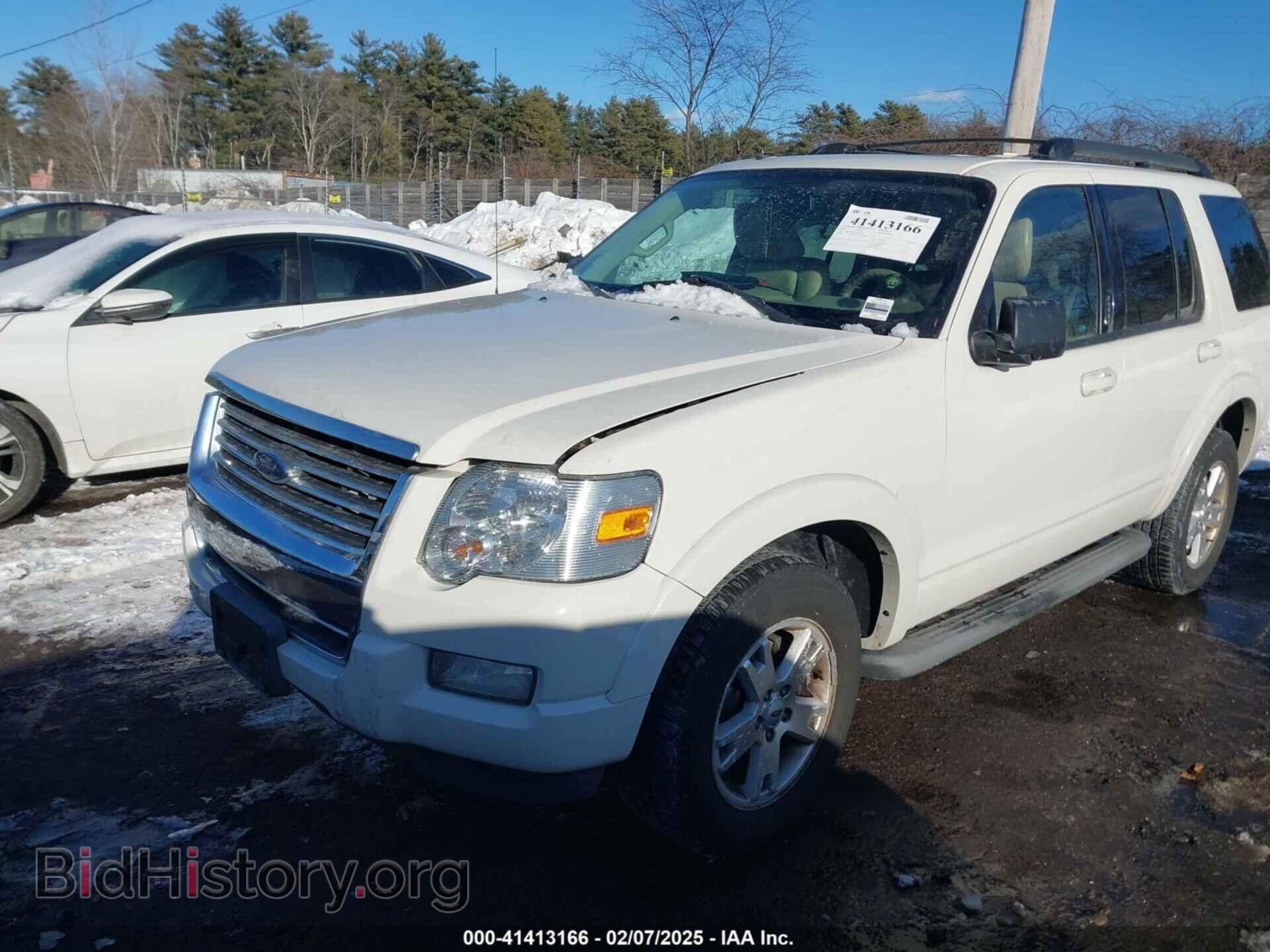 2010 FORD EXPLORER - VIN: 1FMEU7DE2AUA71165 - Photo 2