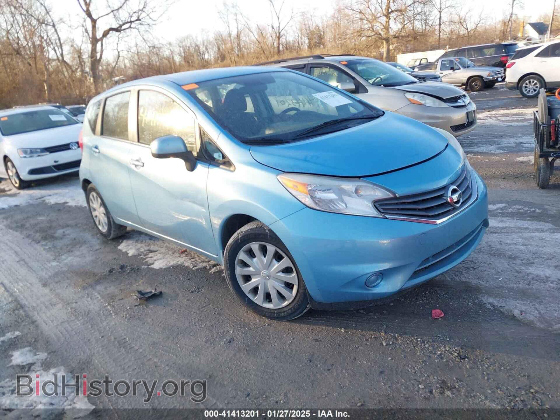 Фотография 3N1CE2CP3EL368866 - NISSAN VERSA NOTE 2014