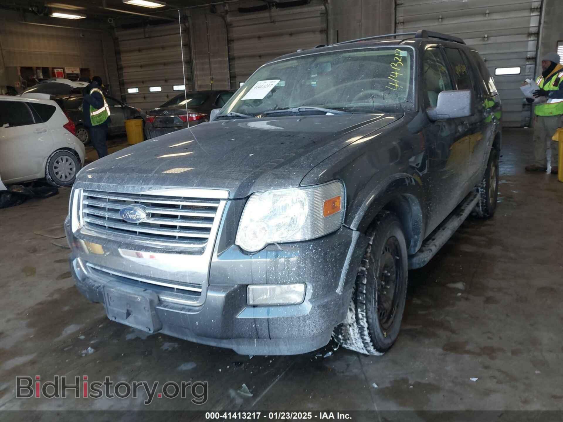 2010 FORD EXPLORER - VIN: 1FMEU7DE0AUA91432 - Фото 2