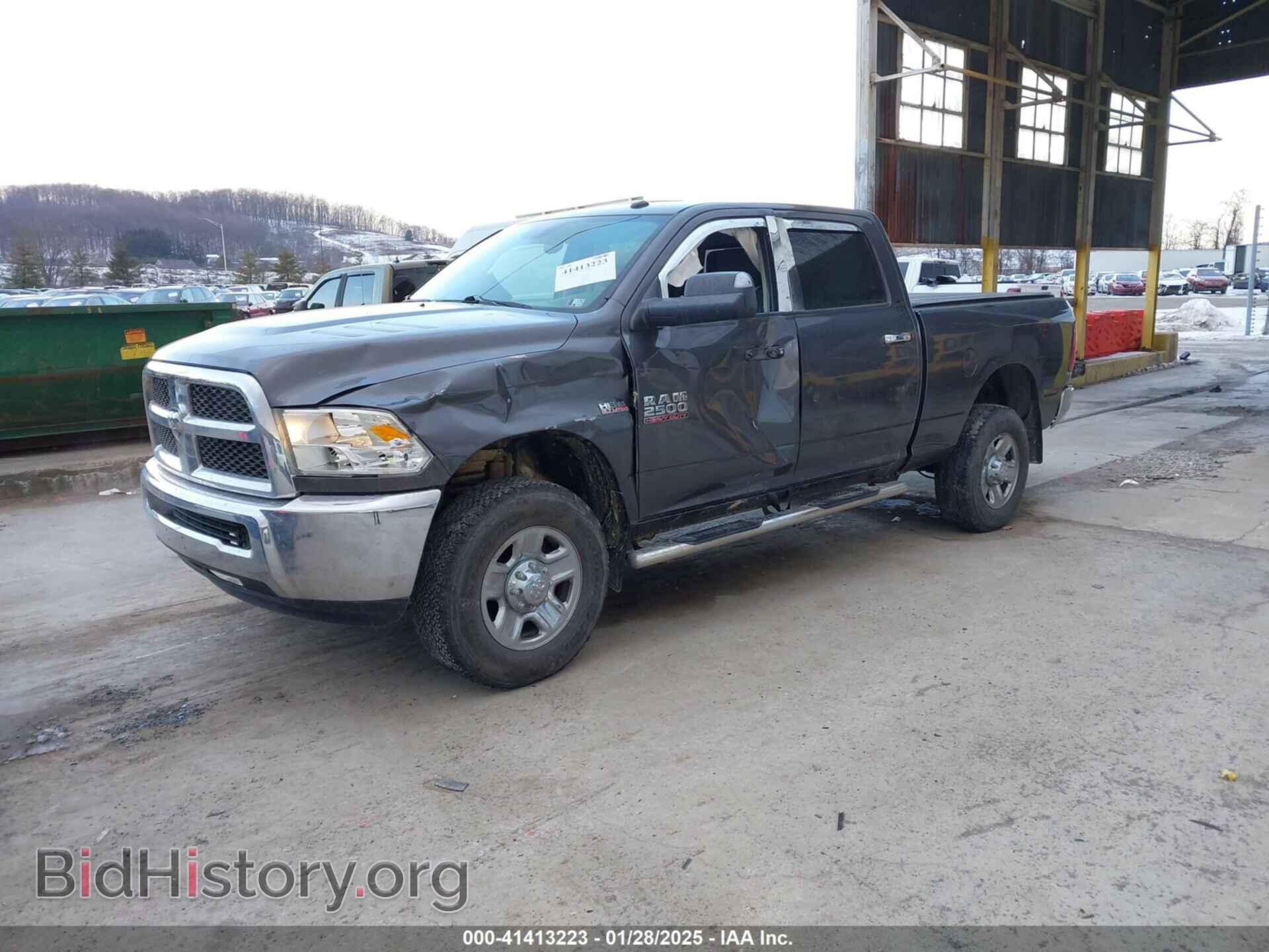 2015 RAM 2500 - VIN: 3C6TR5DTXFG638658 - Фото 2