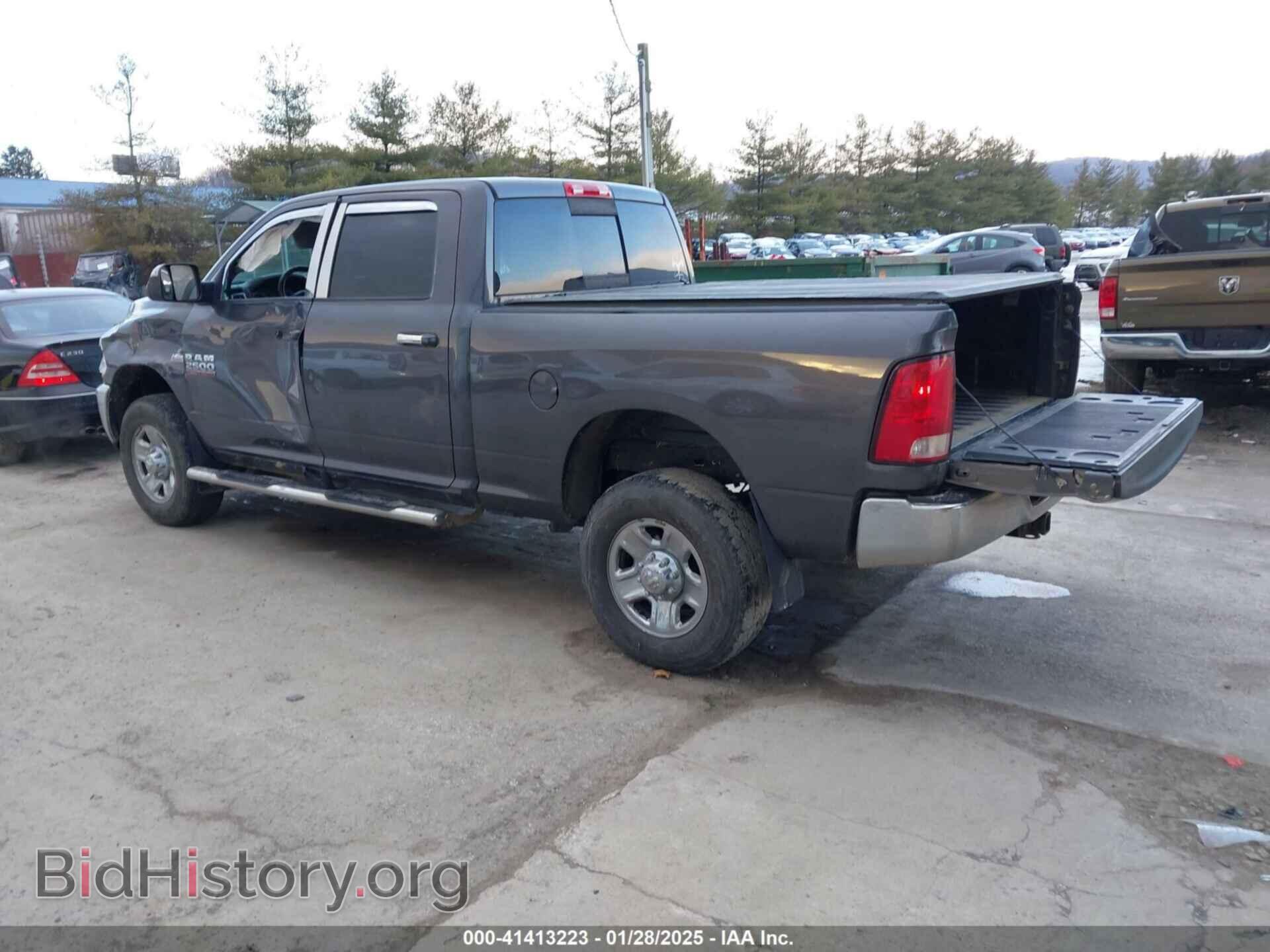 2015 RAM 2500 - VIN: 3C6TR5DTXFG638658 - Фото 3