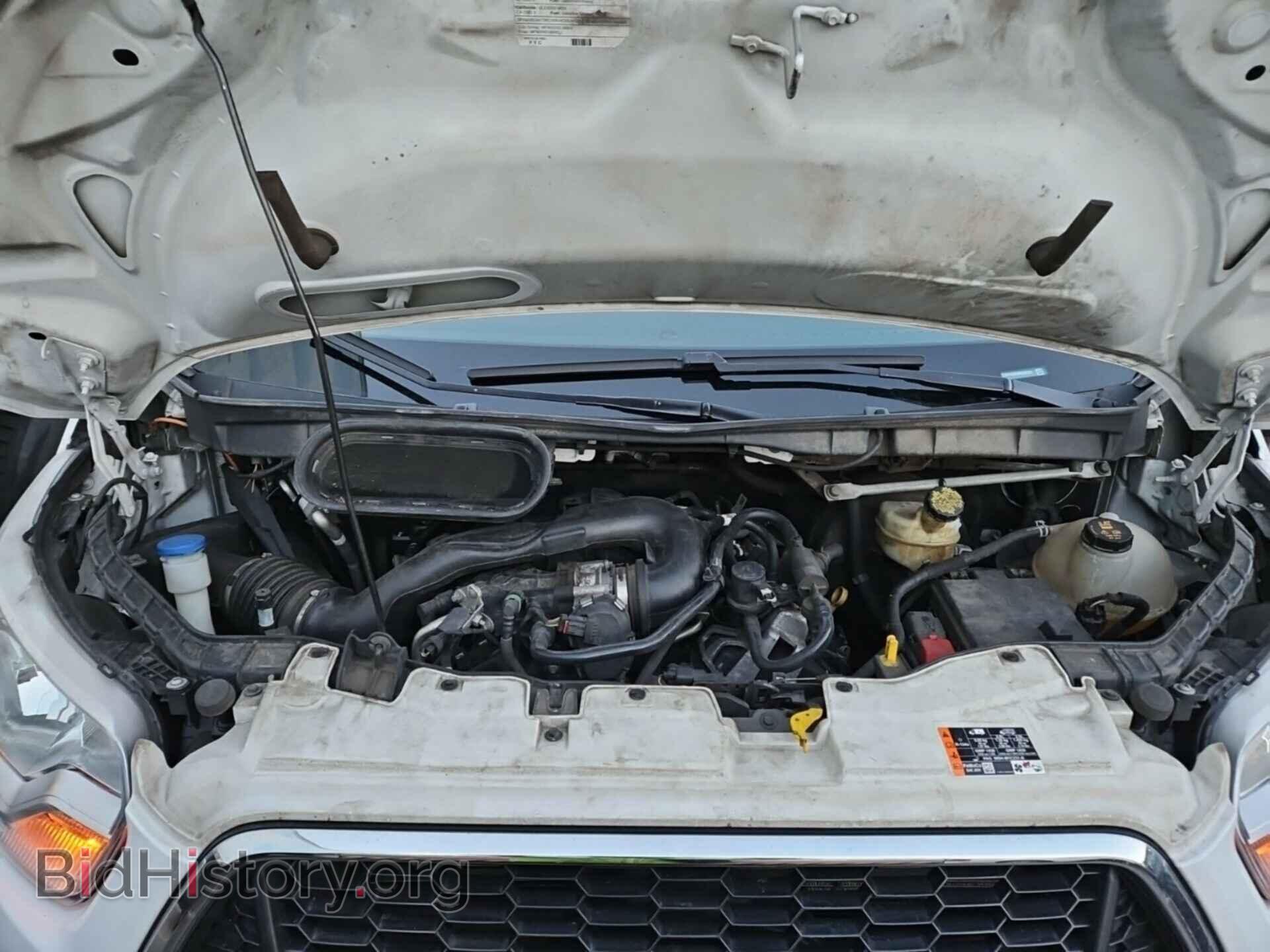 2021 FORD TRANSIT - VIN: 1FTBR1C86MKA33701 - Фото 2