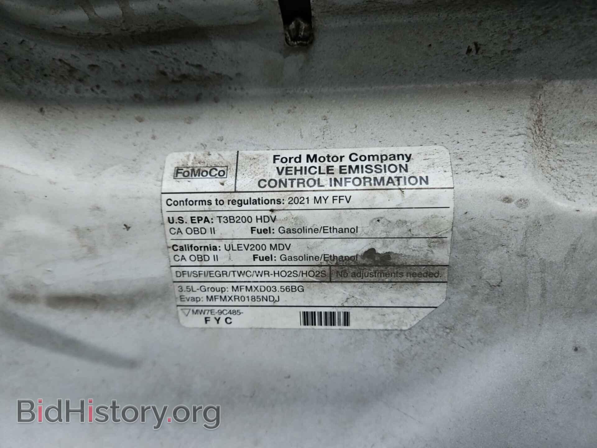 2021 FORD TRANSIT - VIN: 1FTBR1C86MKA33701 - Фото 24