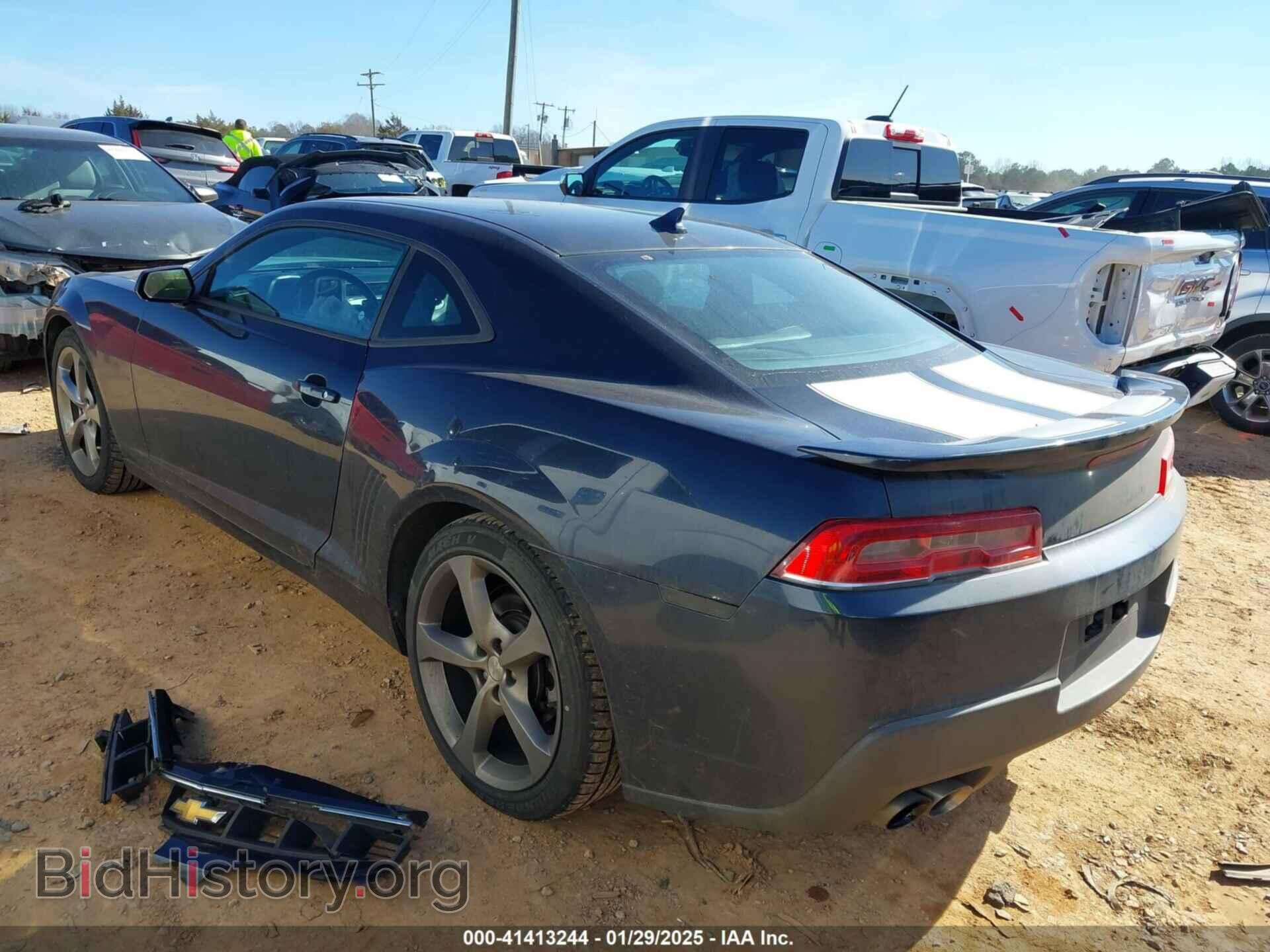 2014 CHEVROLET CAMARO - VIN: 2G1FC1E33E9130404 - Фото 3