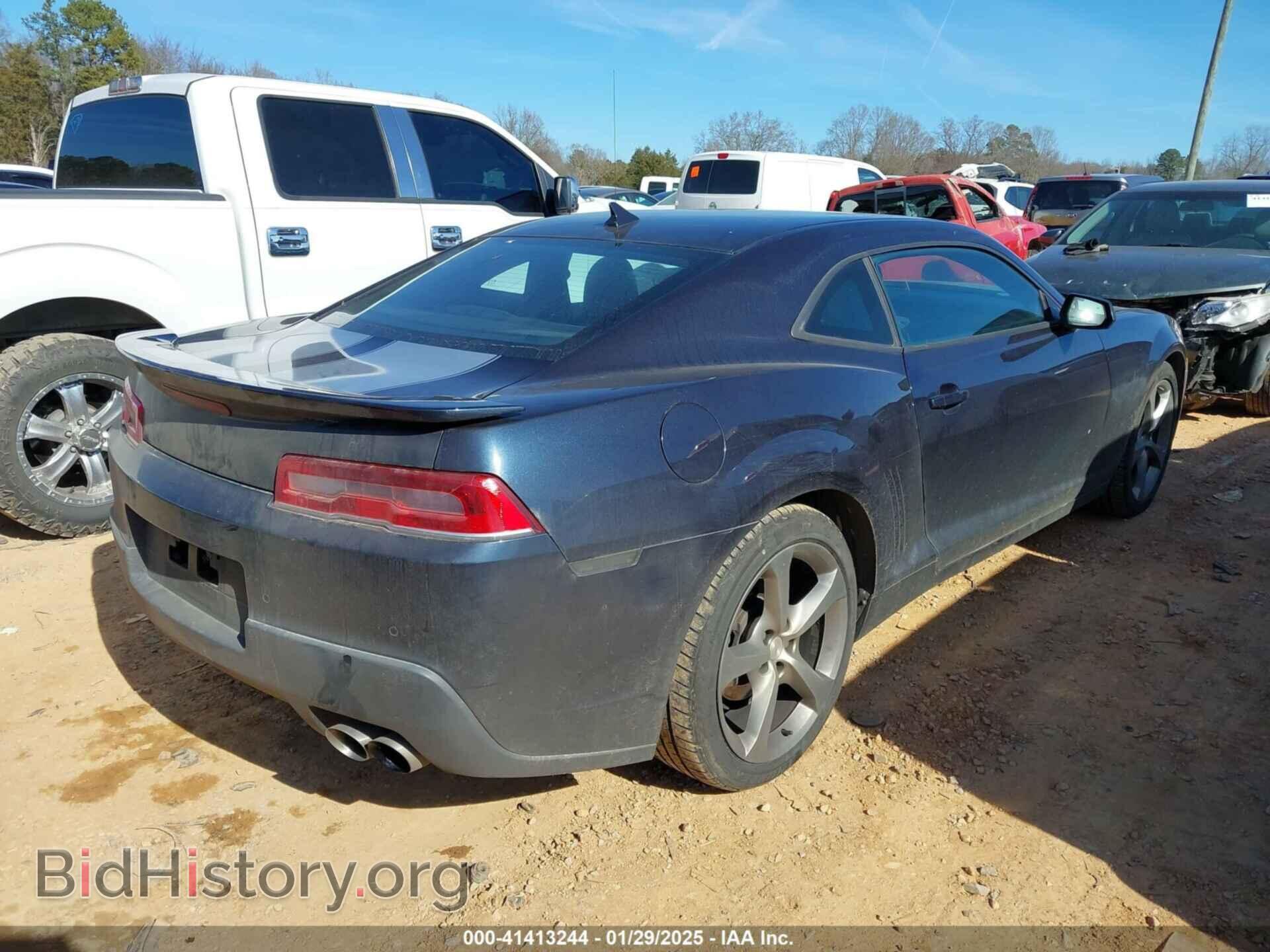 2014 CHEVROLET CAMARO - VIN: 2G1FC1E33E9130404 - Фото 4