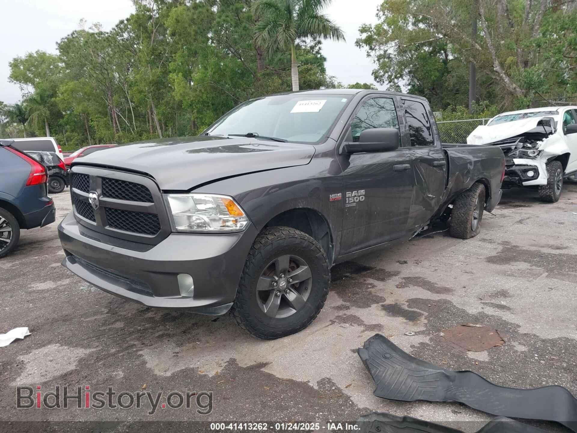 2019 RAM 1500 CLASSIC - VIN: 1C6RR7FT4KS636345 - Фото 2