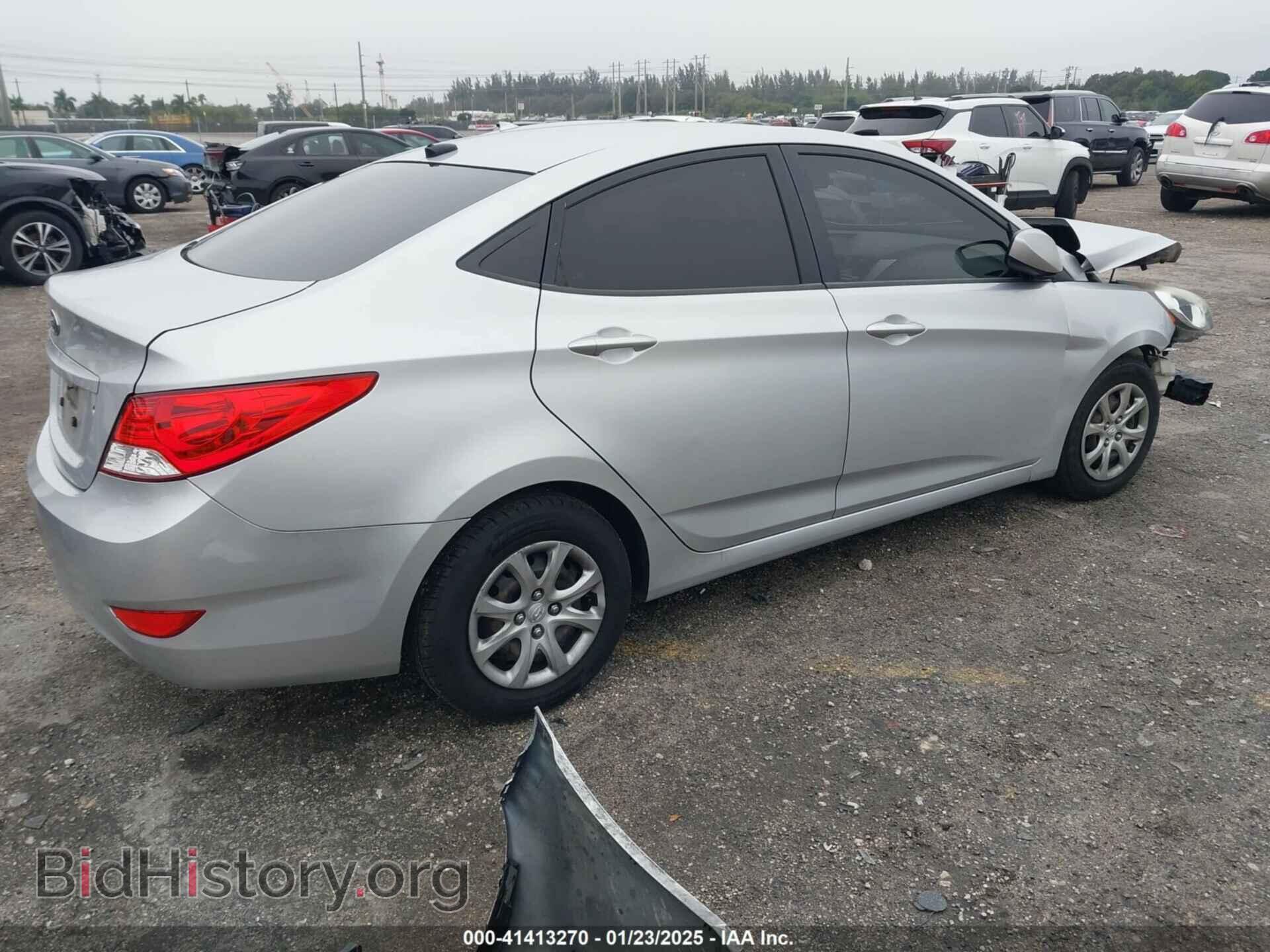 2014 HYUNDAI ACCENT - VIN: KMHCT4AE8EU605983 - Фото 4