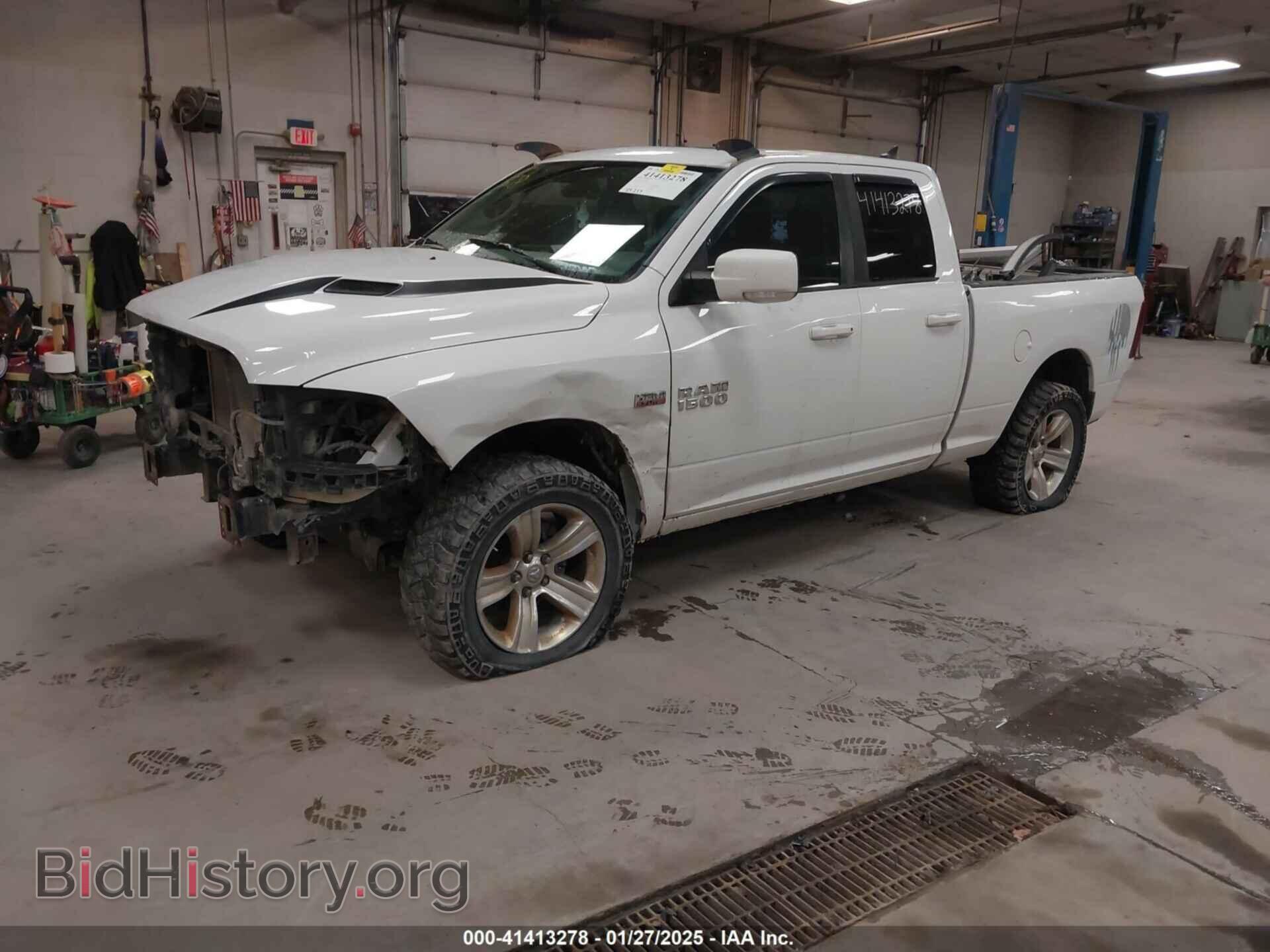 2014 RAM 1500 - VIN: 1C6RR7HT0ES368606 - Фото 2
