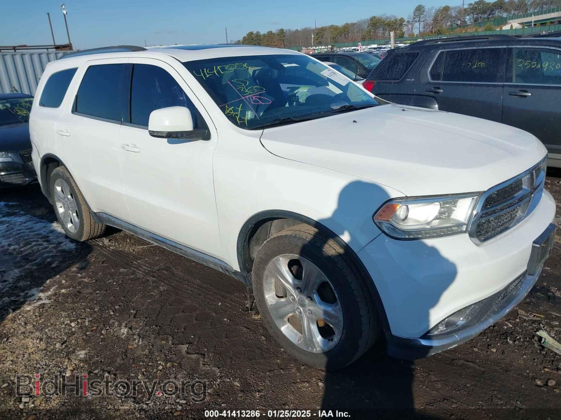 Photo 1C4RDJDG9FC908513 - DODGE DURANGO 2015