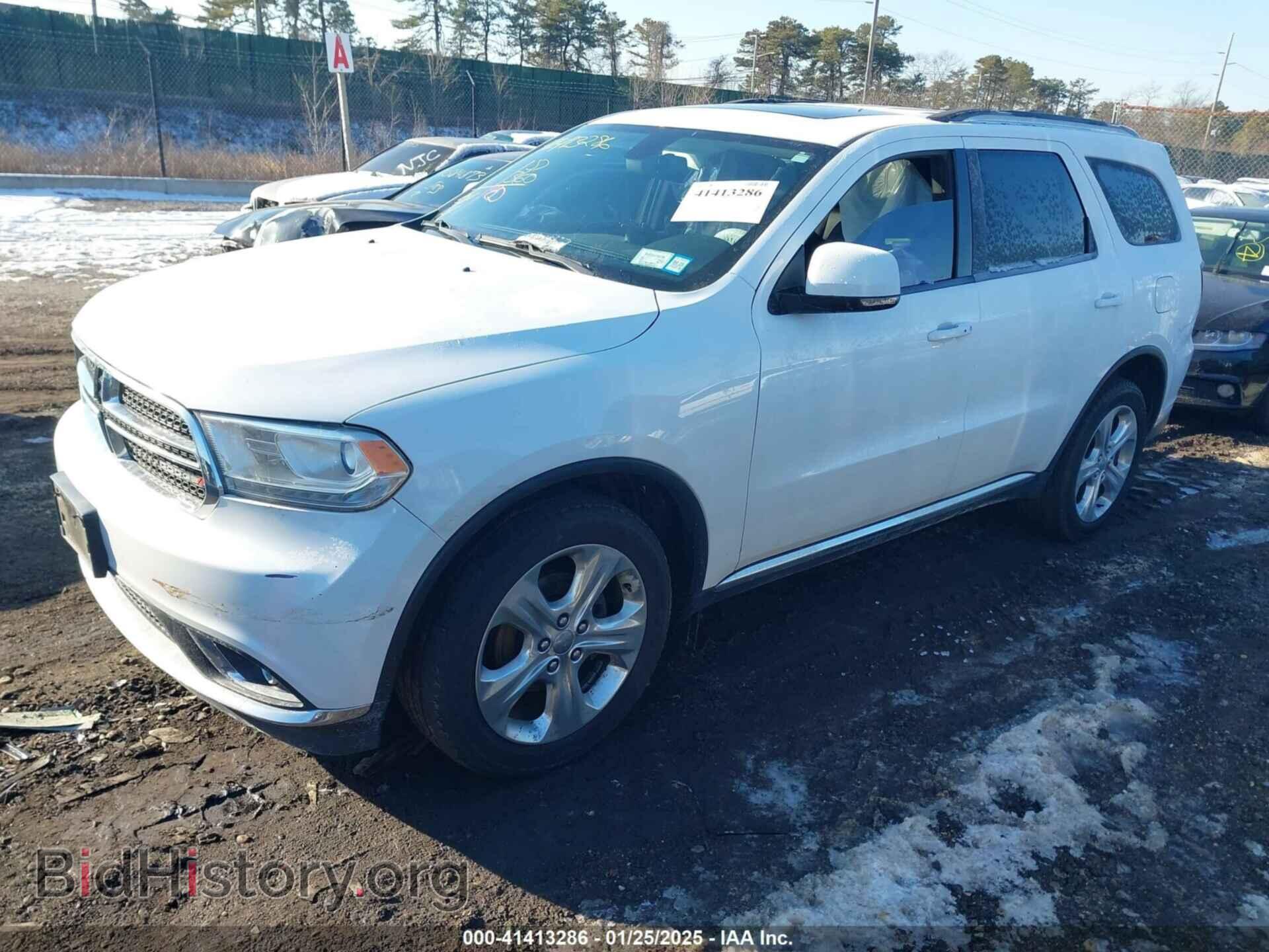 2015 DODGE DURANGO - VIN: 1C4RDJDG9FC908513 - Фото 2